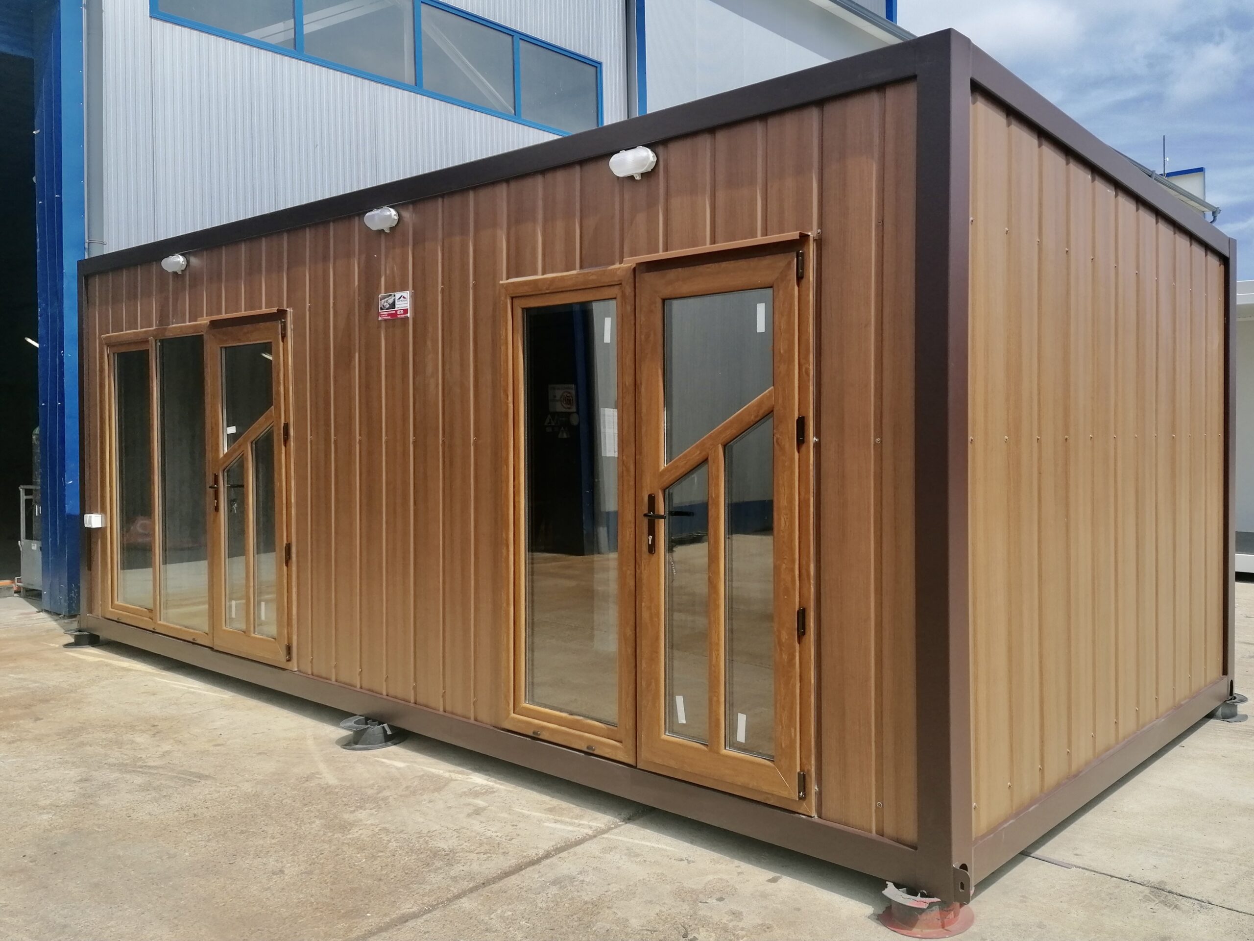 Wohncontainer Kraft 1