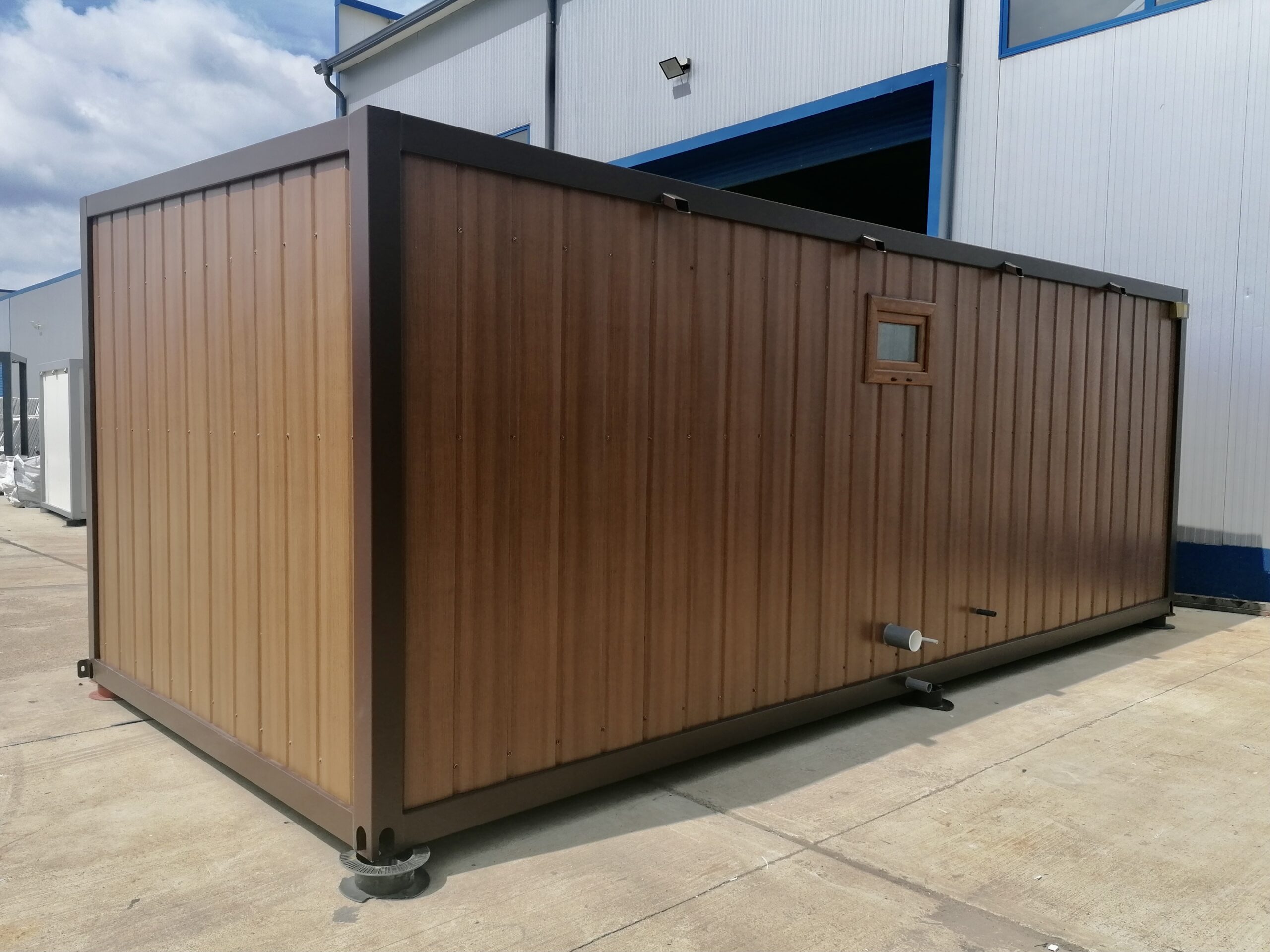 Wohncontainer Kraft 4