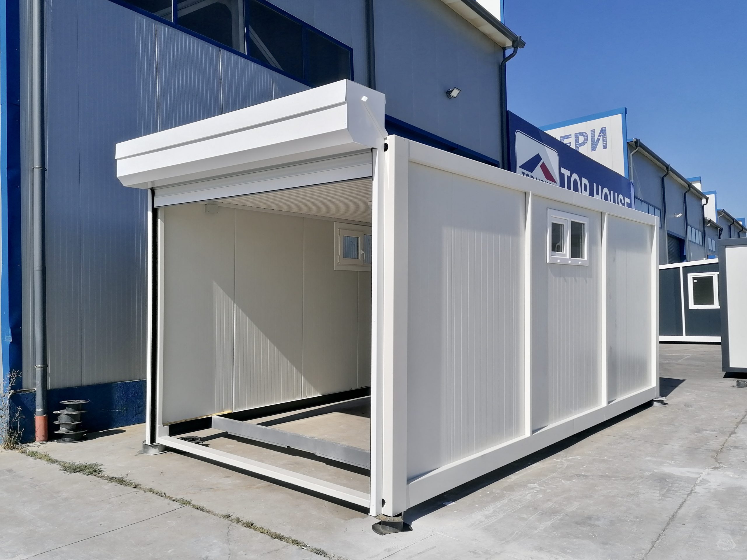 Garage Container G001 1
