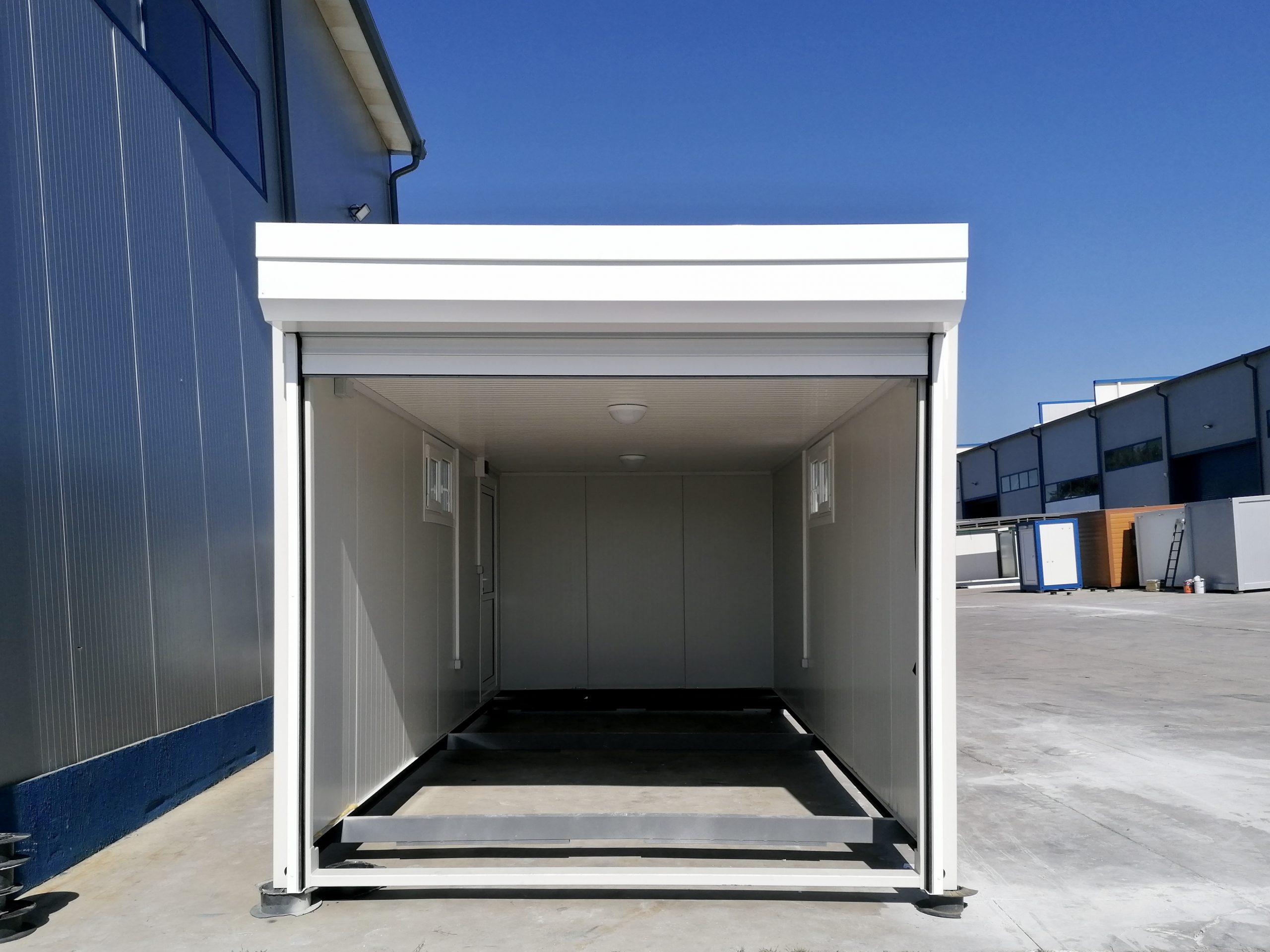 Garage Container G001 2