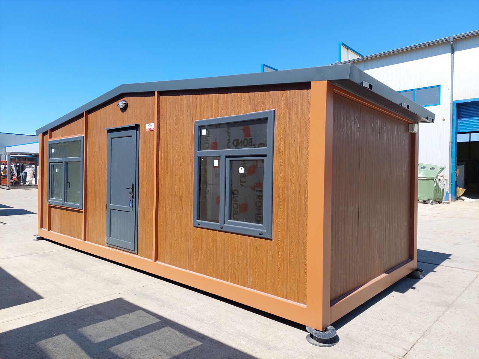 Colby Residential Container 2
