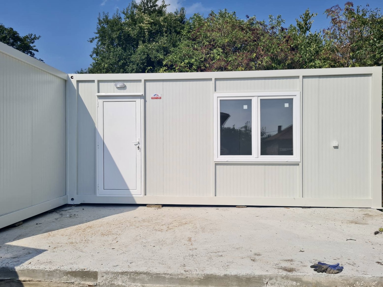 Tofu Residential Container 3