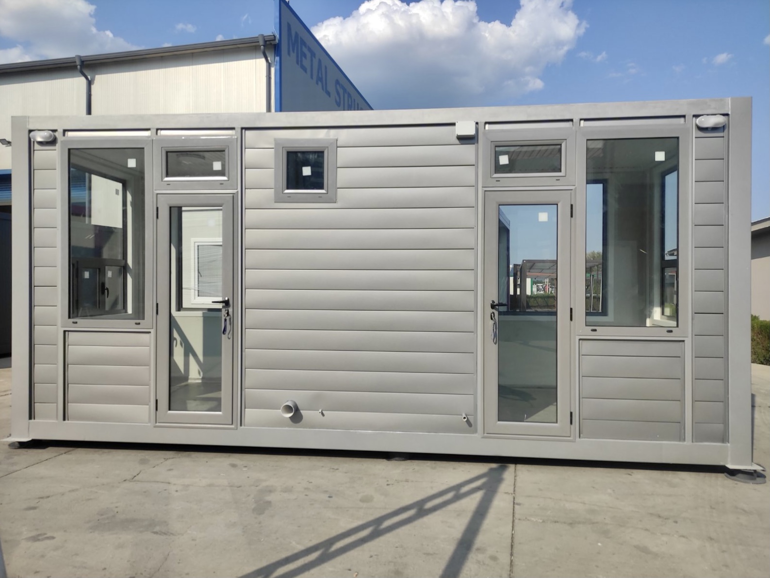 Doping Security Cabin 1
