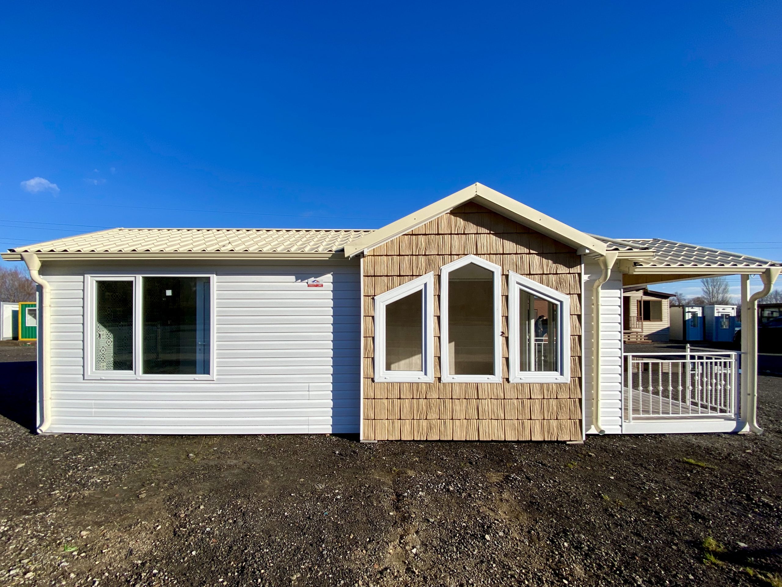 Mobile Home Vintage House 3