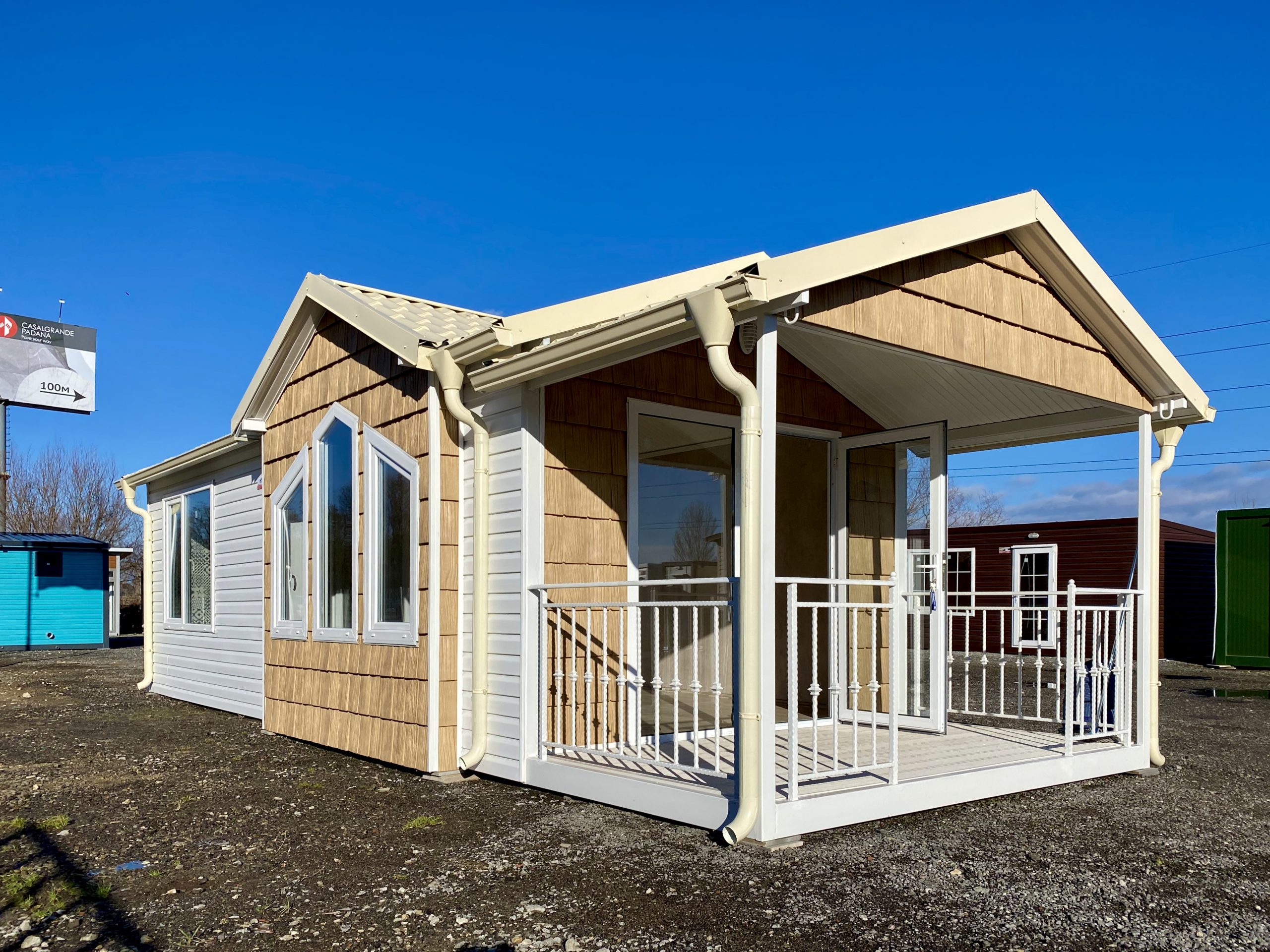 Mobile Home Vintage House 1