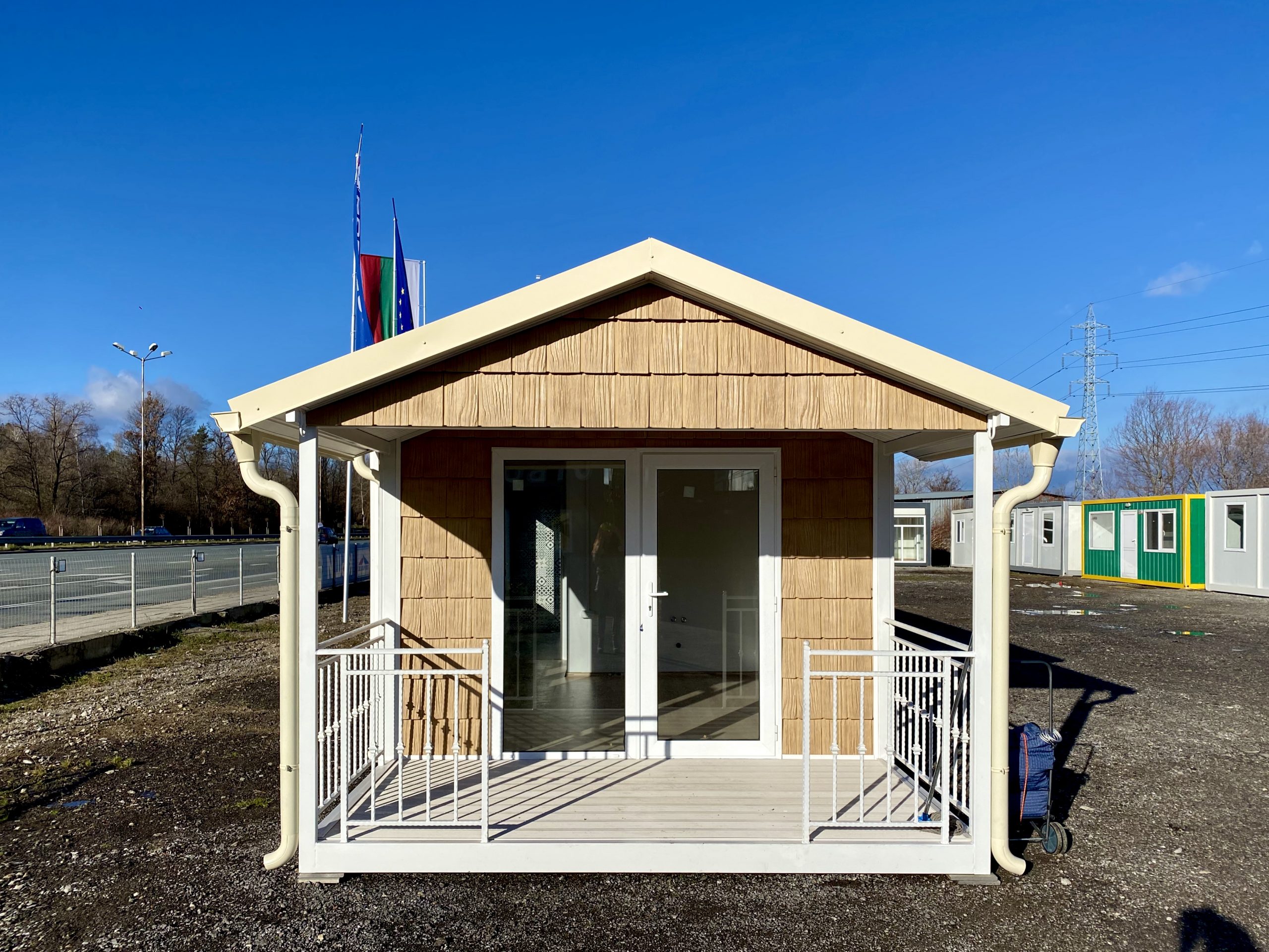 Mobile Home Vintage House 4