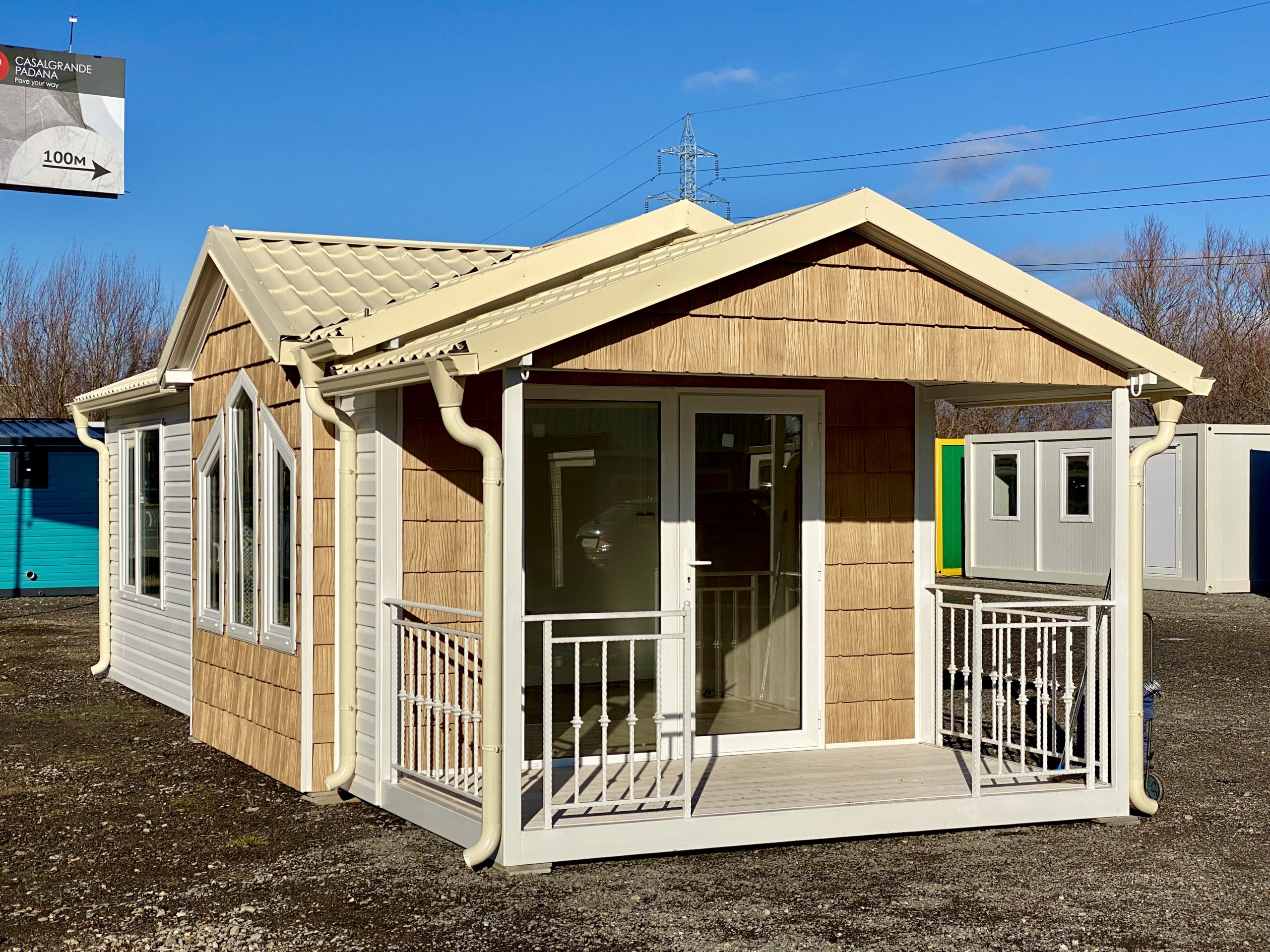 Mobile Home Vintage House 2