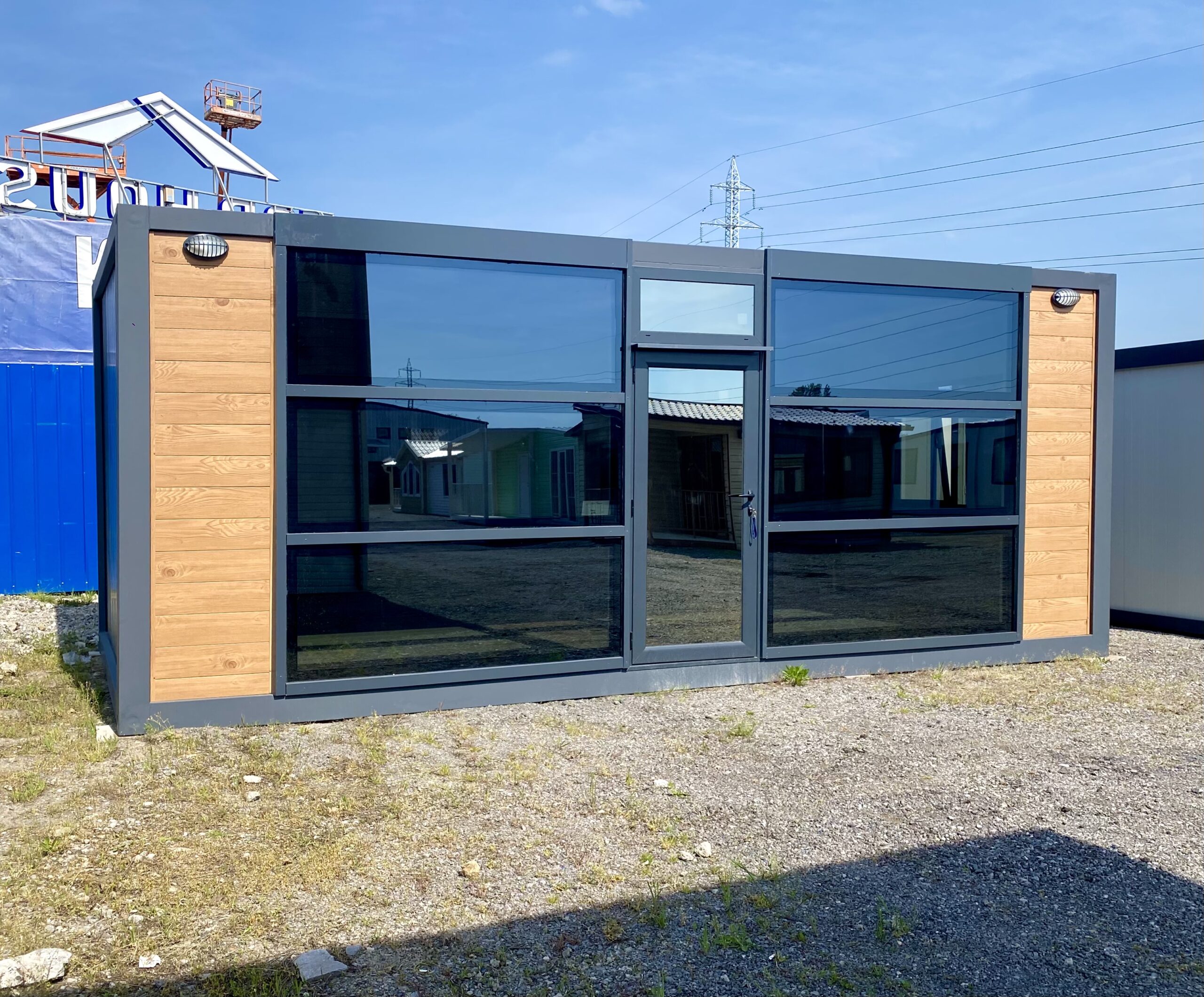 Mobile Office Container Express 3
