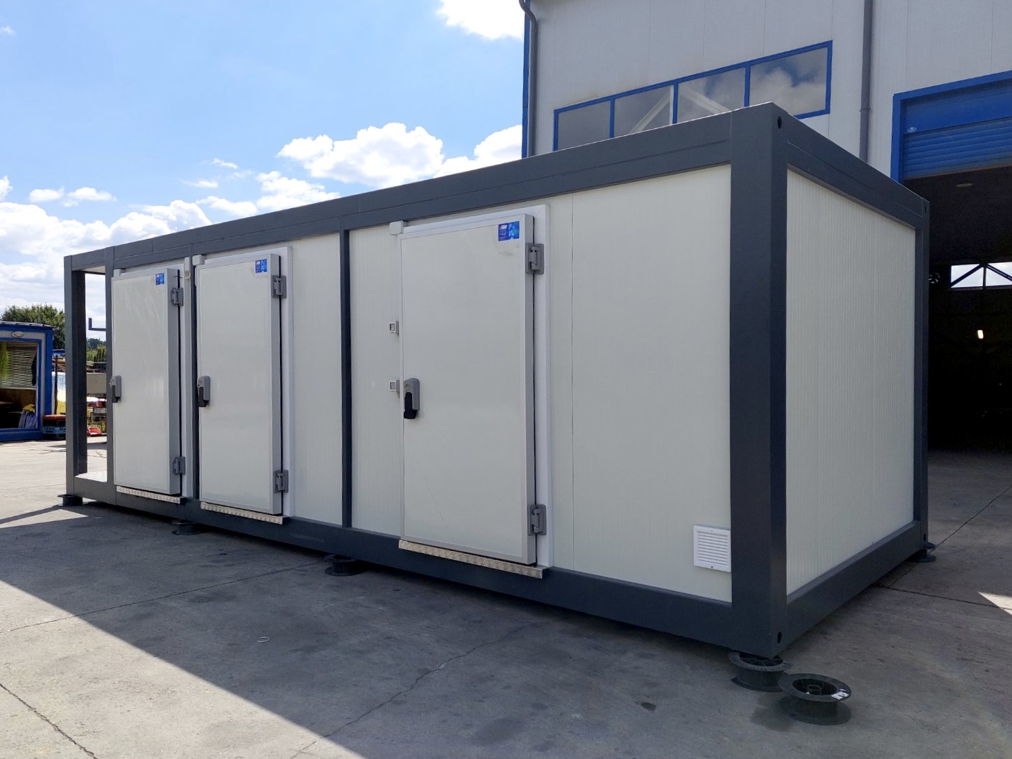 Fridge Refrigerated Container 1