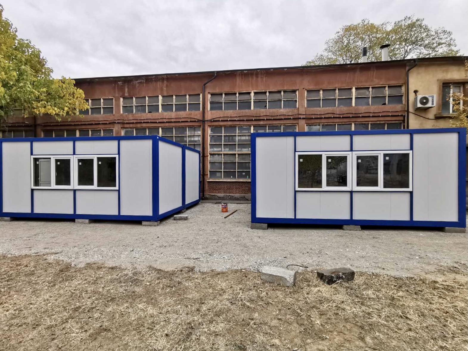 Standard Container Blue 3