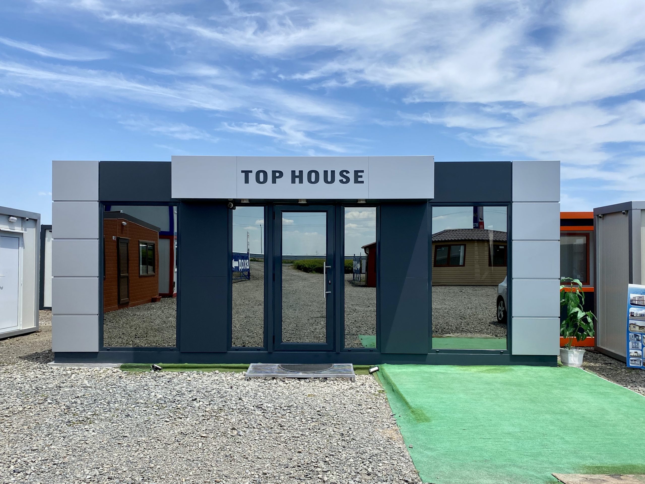 Mobile Office Container B 1