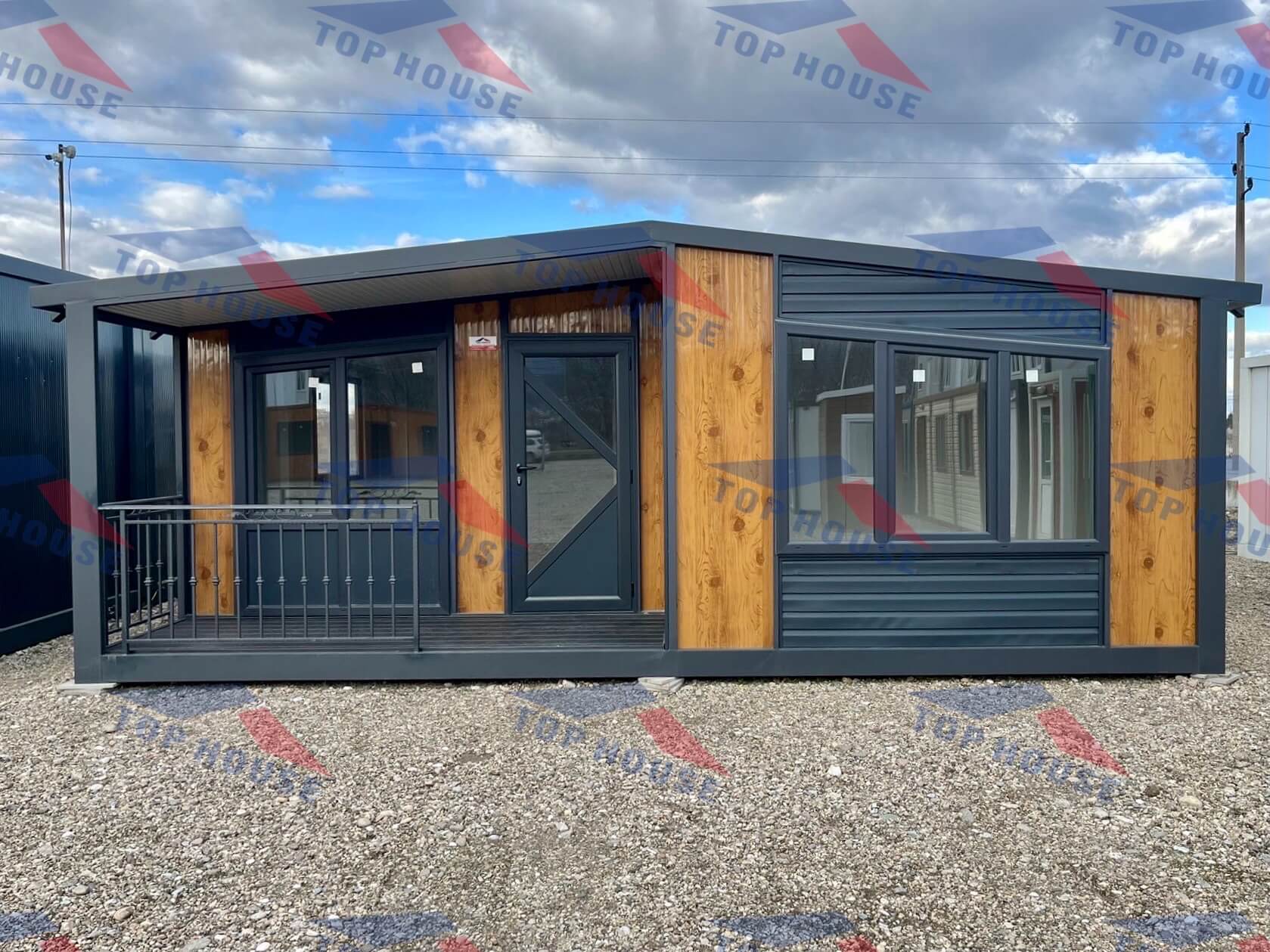 Residential Container Bamboo 2 1