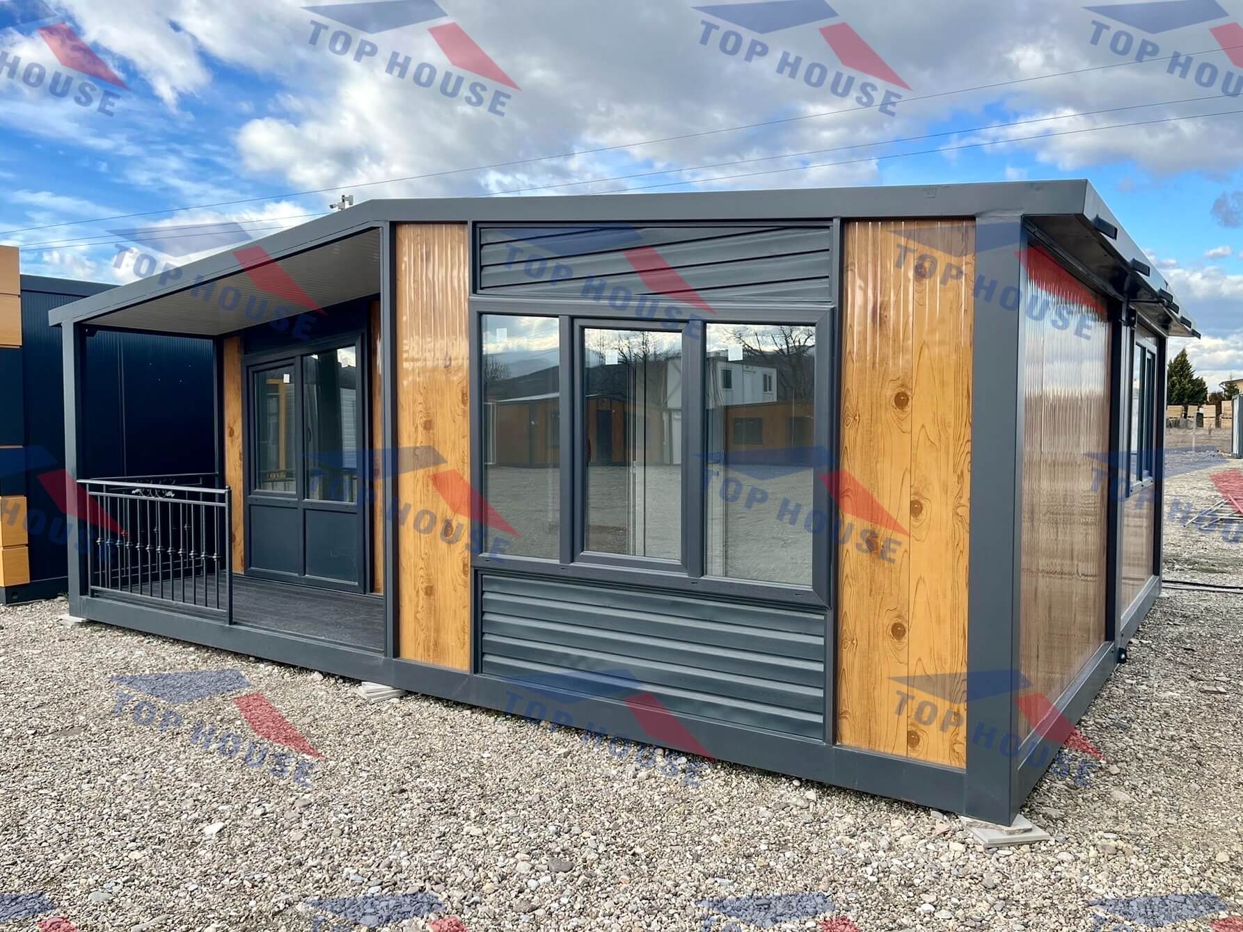 Residential Container Bamboo 2 3