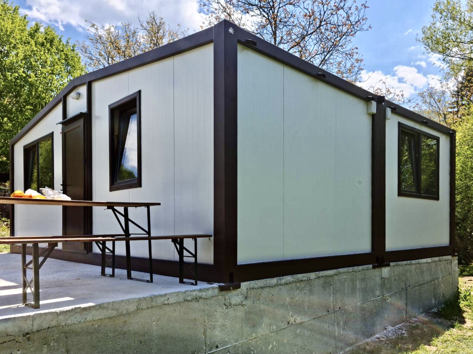 Wohncontainer 11062 4