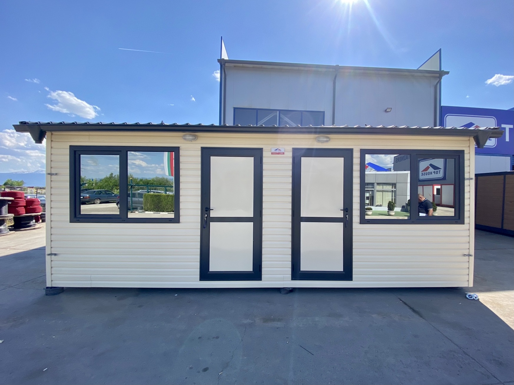 Maison Mobile Blue Summer 2