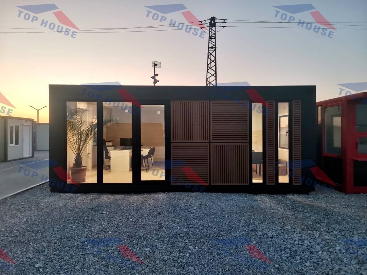 Mobile Office Container Impress 3