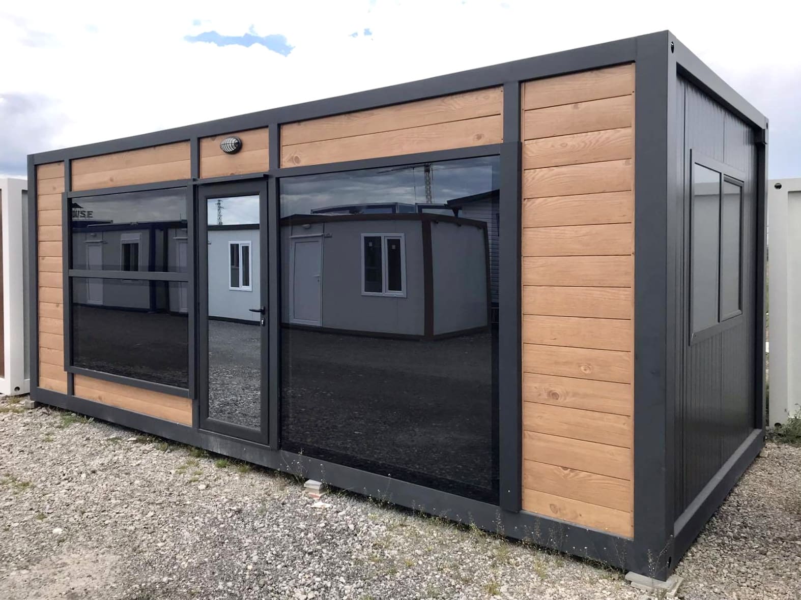 Mobile Office Container Express 2 3