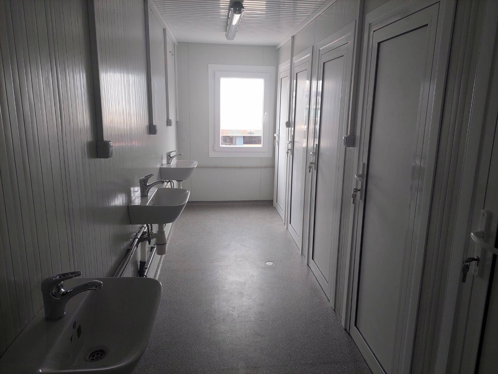 Conteneur sanitaire SA1030W 4