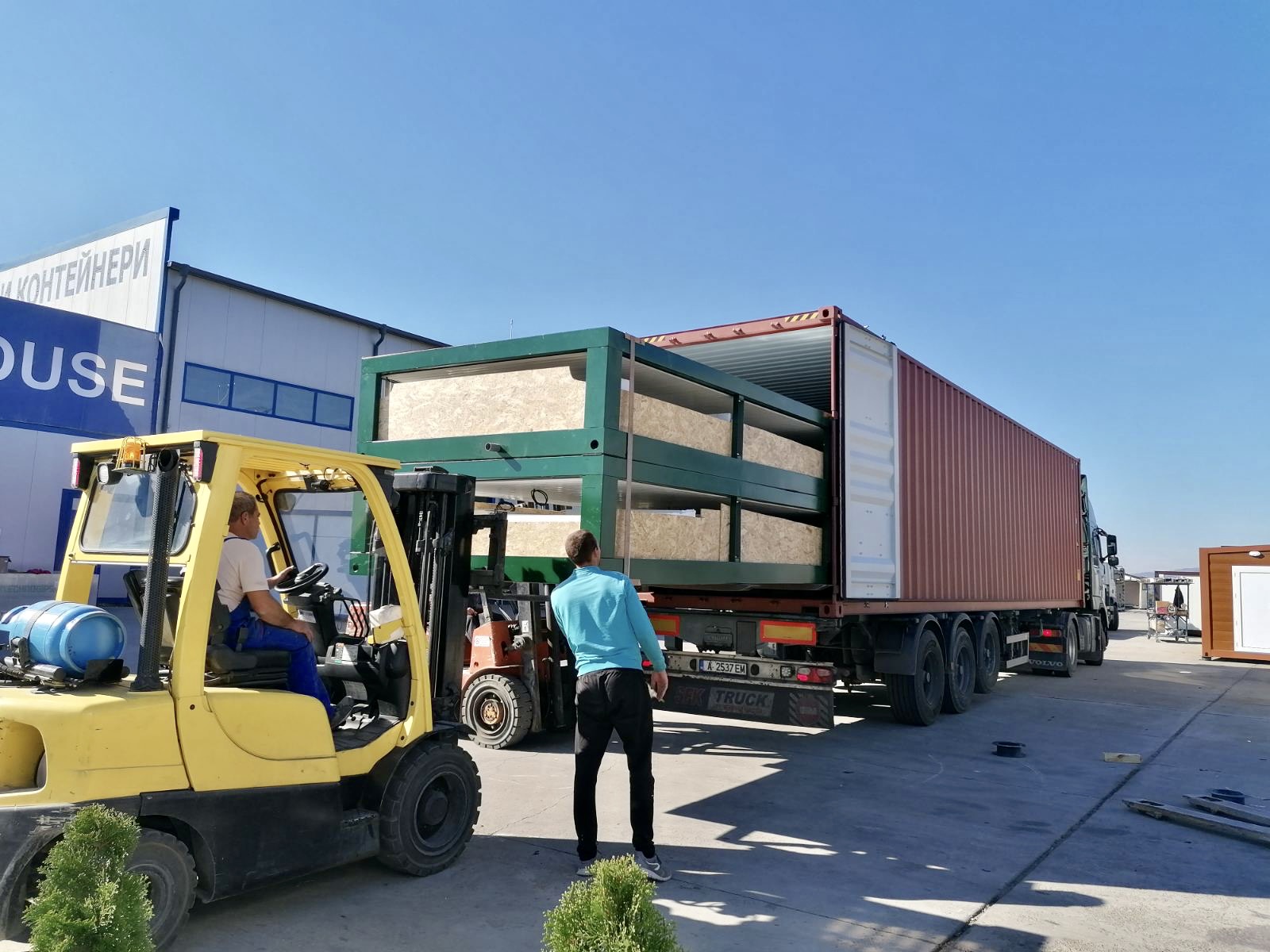 Dismantlable Container Flat-Pack 2
