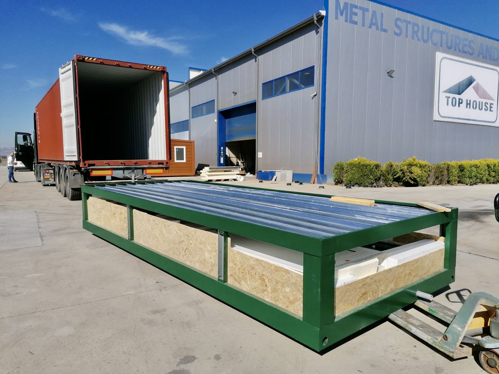 Dismantlable Container Flat-Pack 3