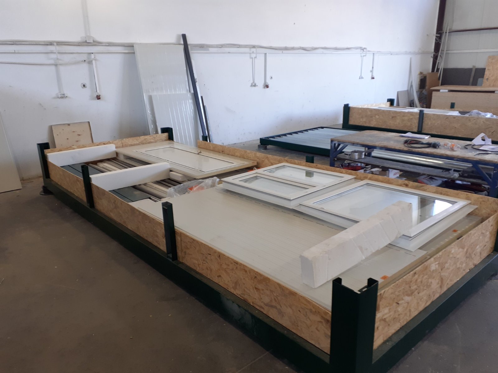 Dismantlable Container Flat-Pack 4