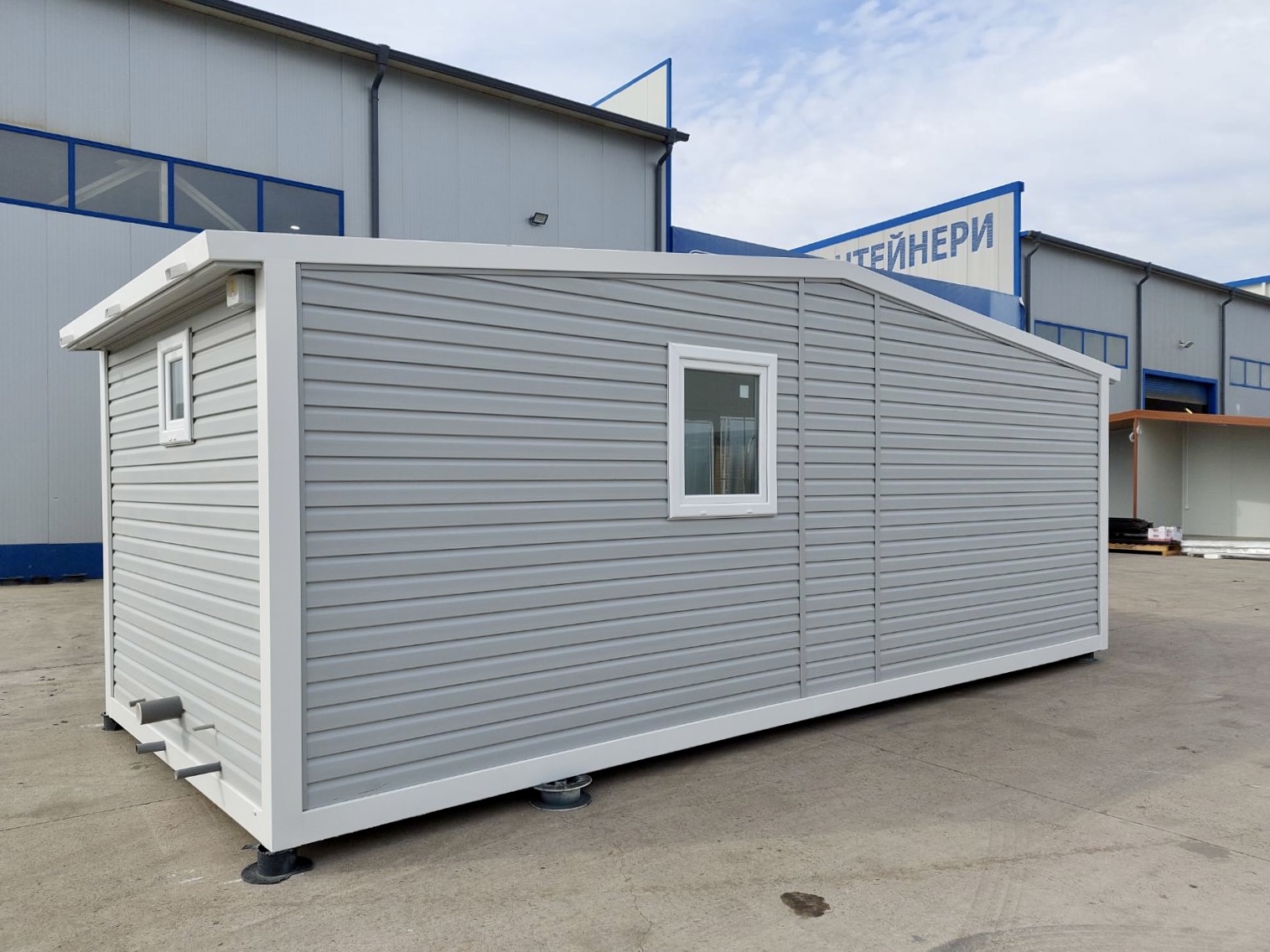 mobiles Haus Lazurow 4