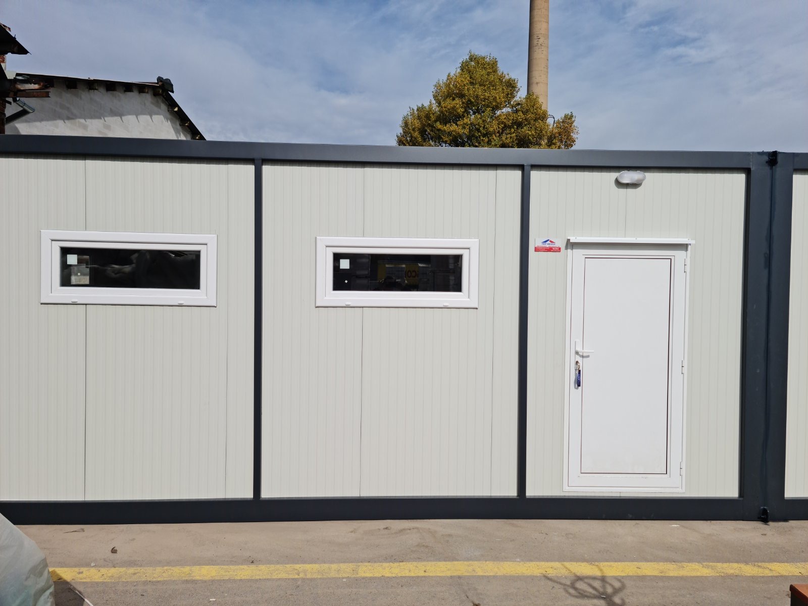 Sanitärcontainer Phoenix 2