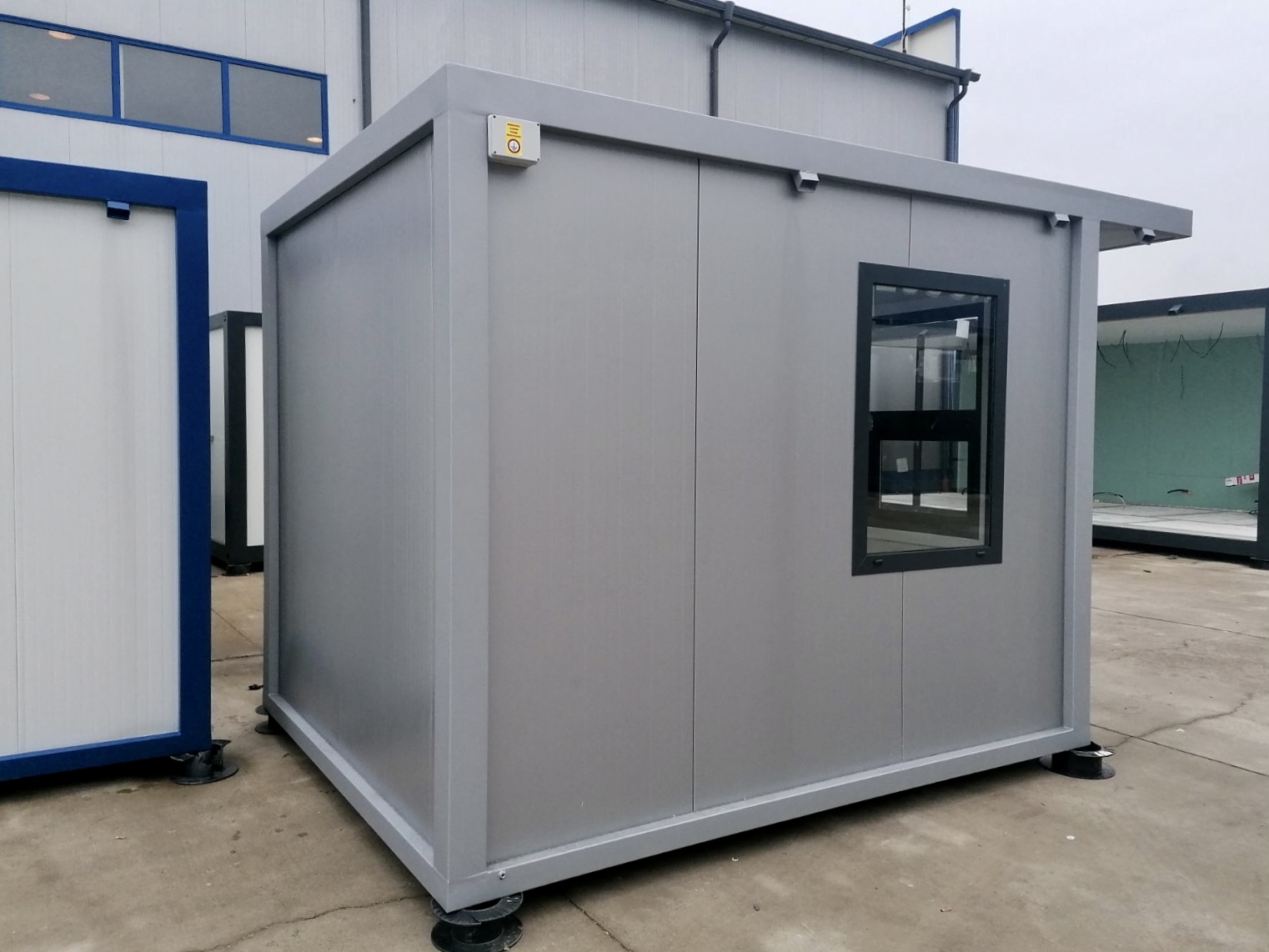 Guard Cabin C2271 1