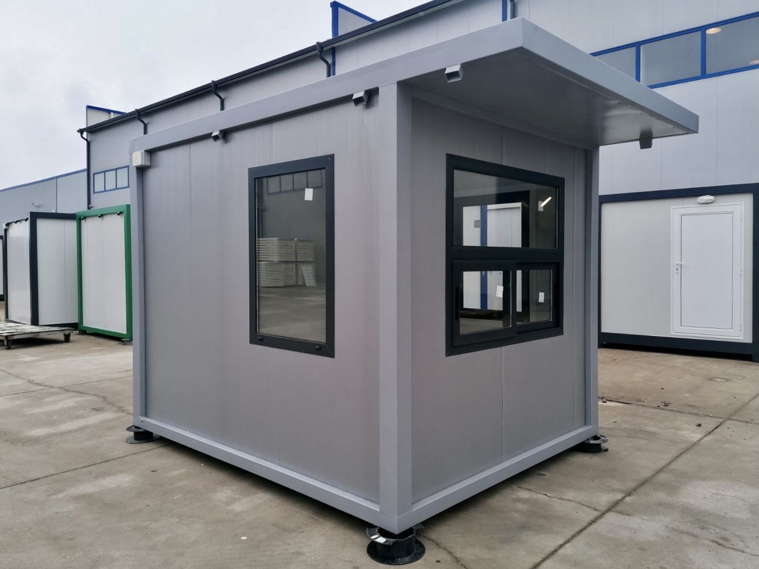 Guard Cabin C2271 2
