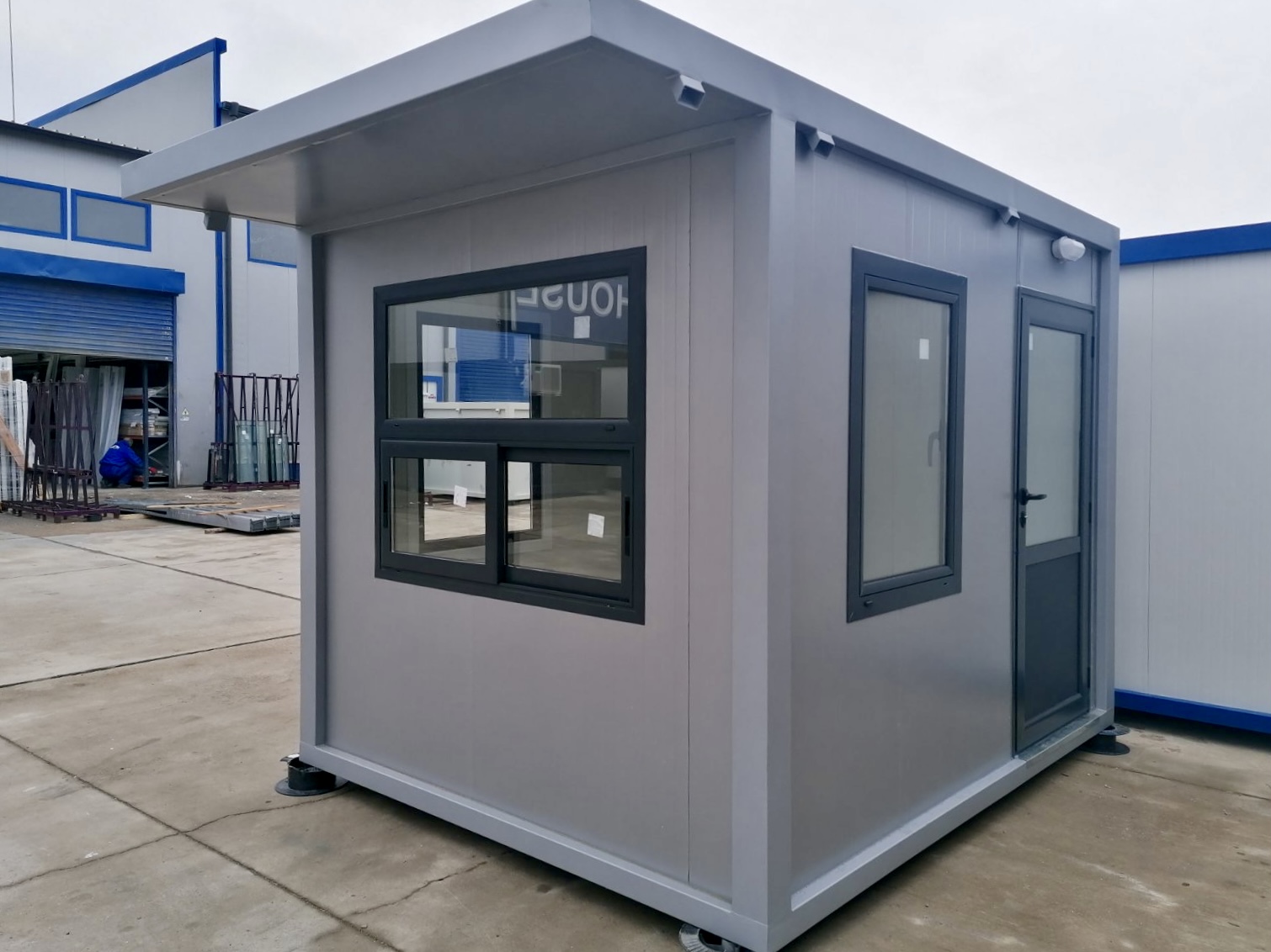 Guard Cabin C2271 3