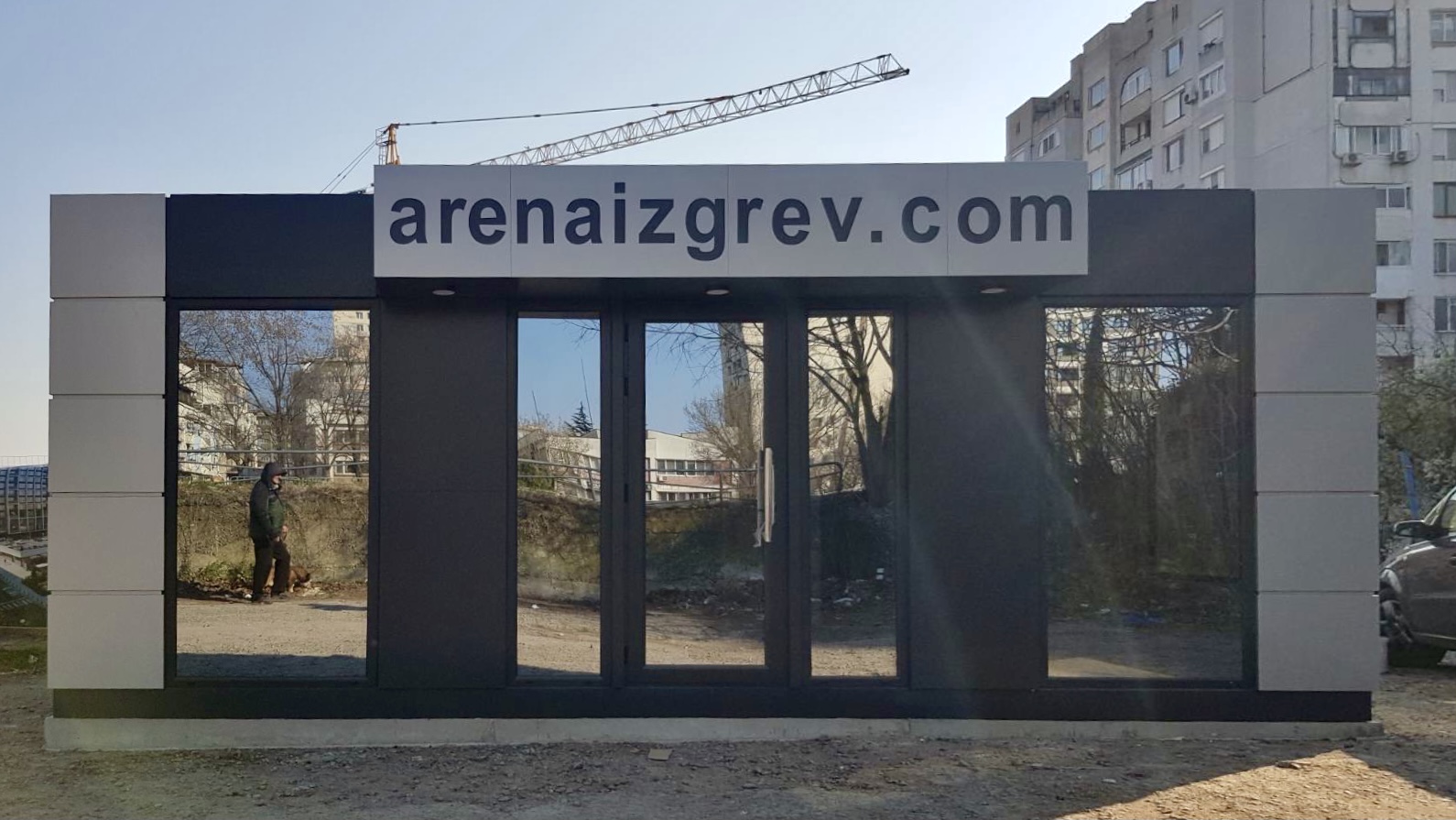 Mobile Office Container Izgrev 1