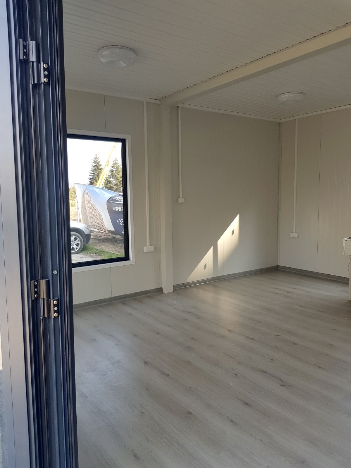 Mobile Office Container Izgrev 2