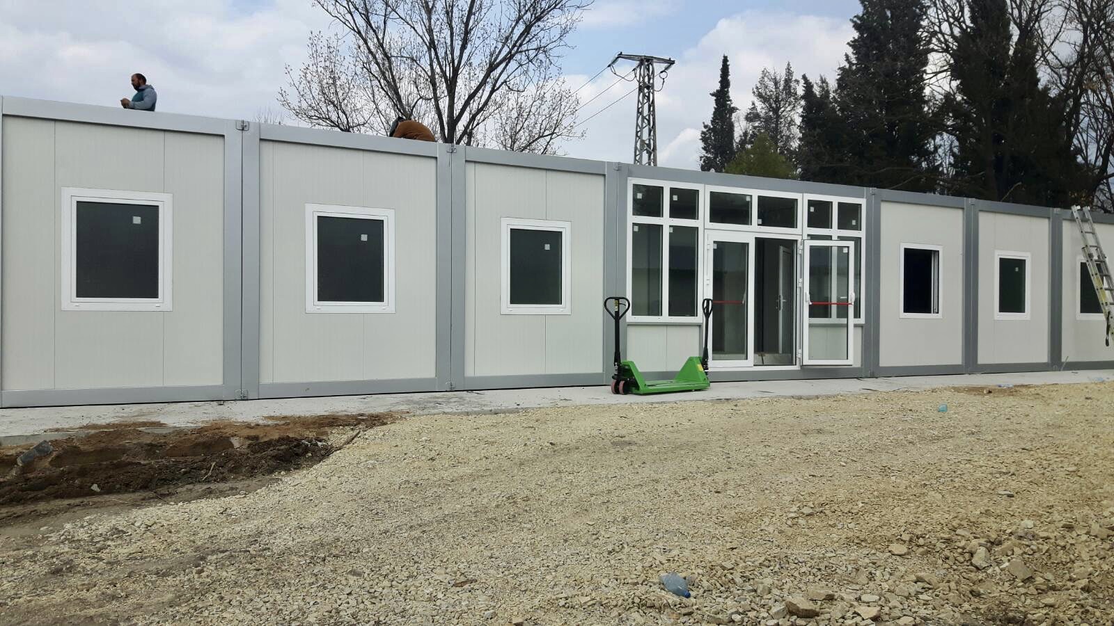 Modular Container for Refugees Minimars 2