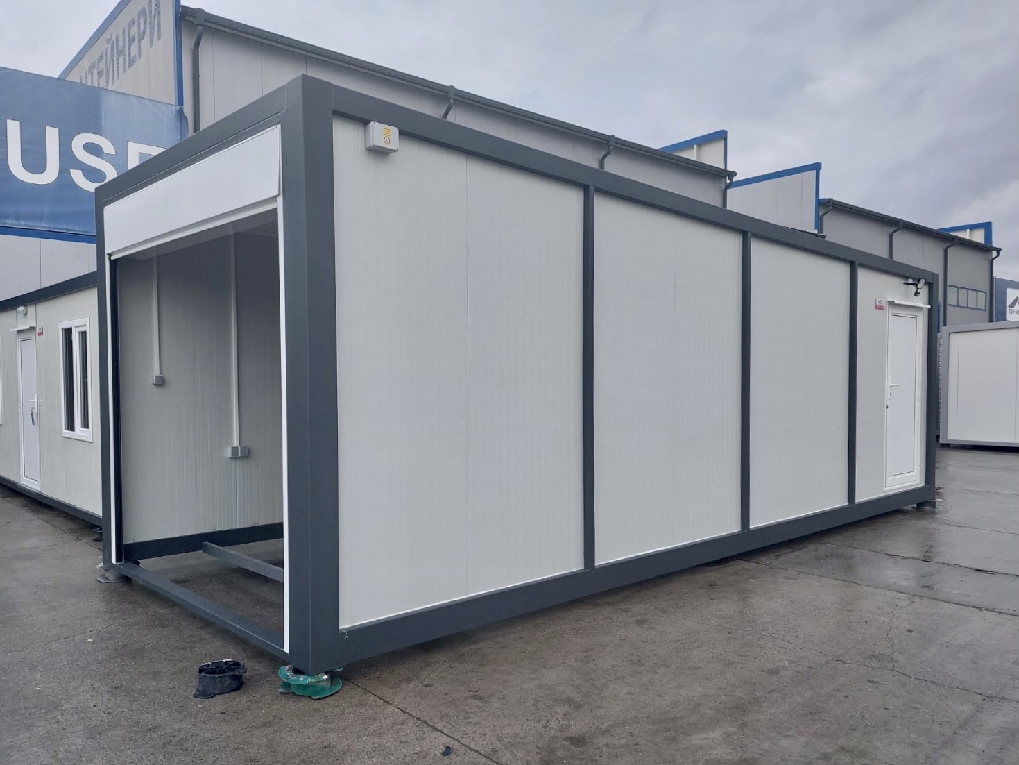 Garage Container 6-651 2