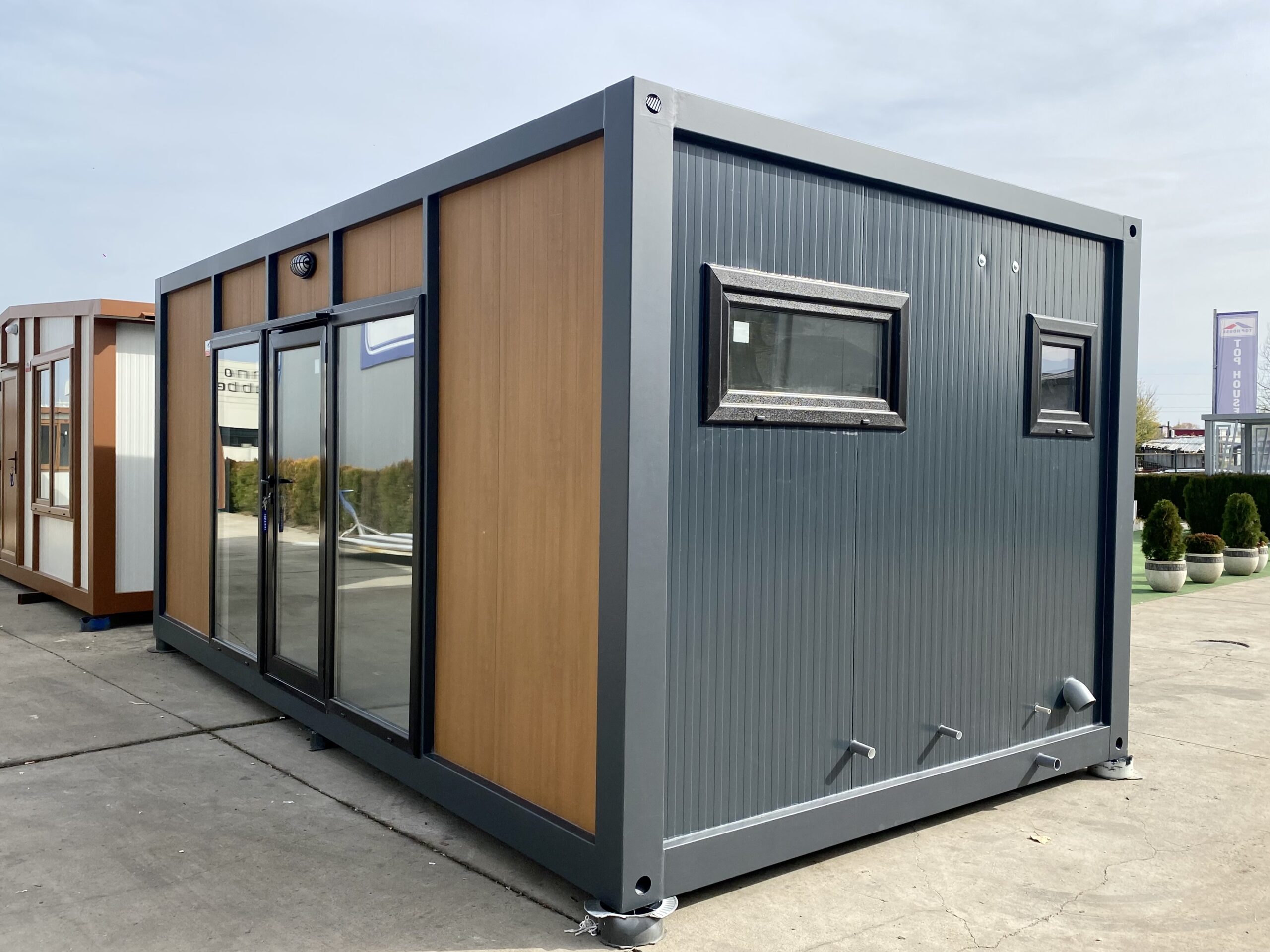 Mobile Office Container Paint 3
