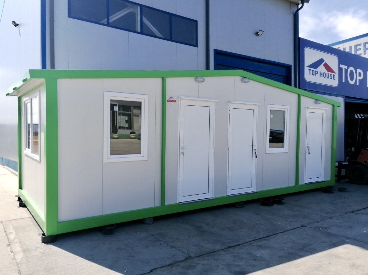 Residential Container Chinar 2