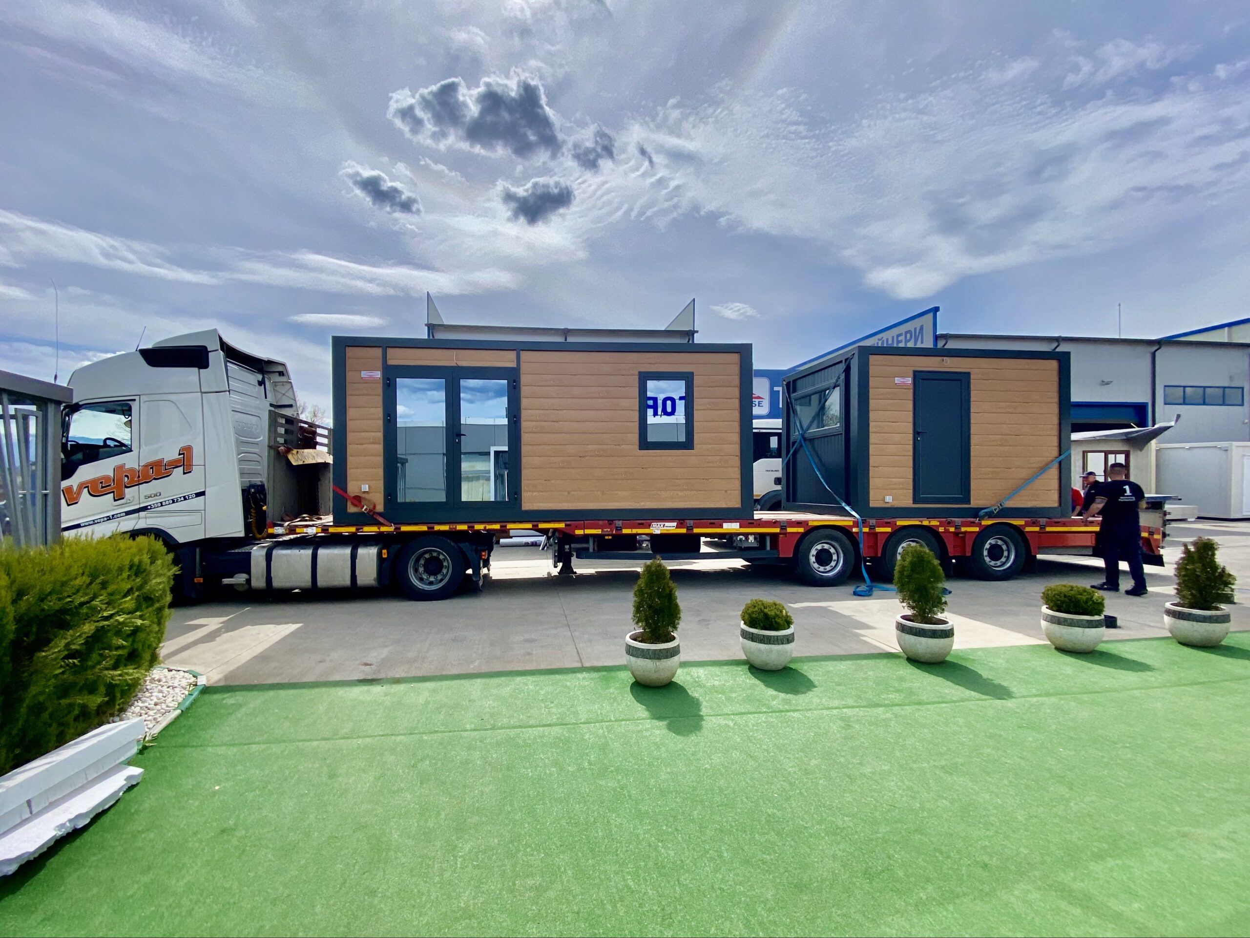 Mobile Office Container Gres 1 3