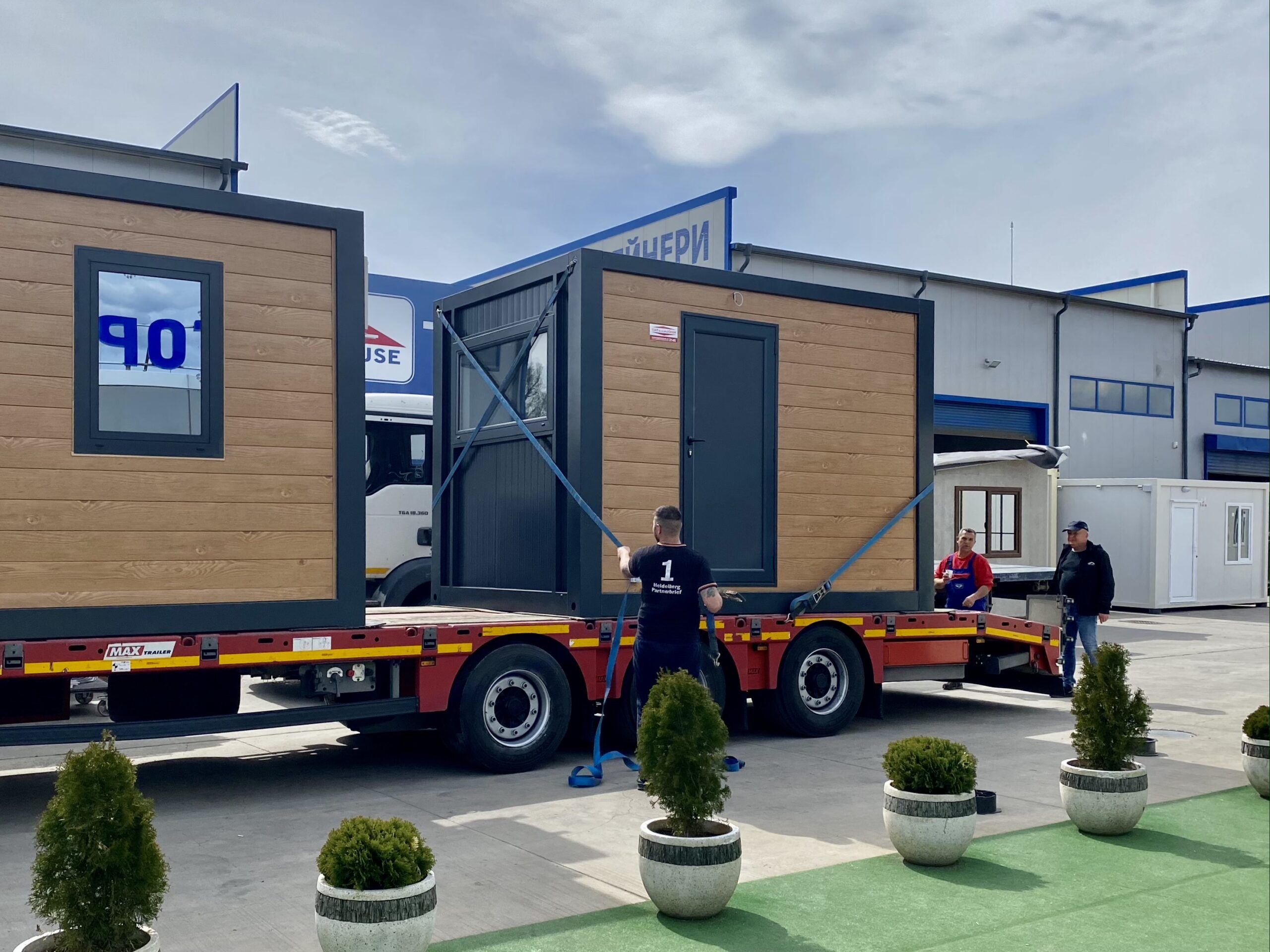 Mobile Office Container Gres 1 2