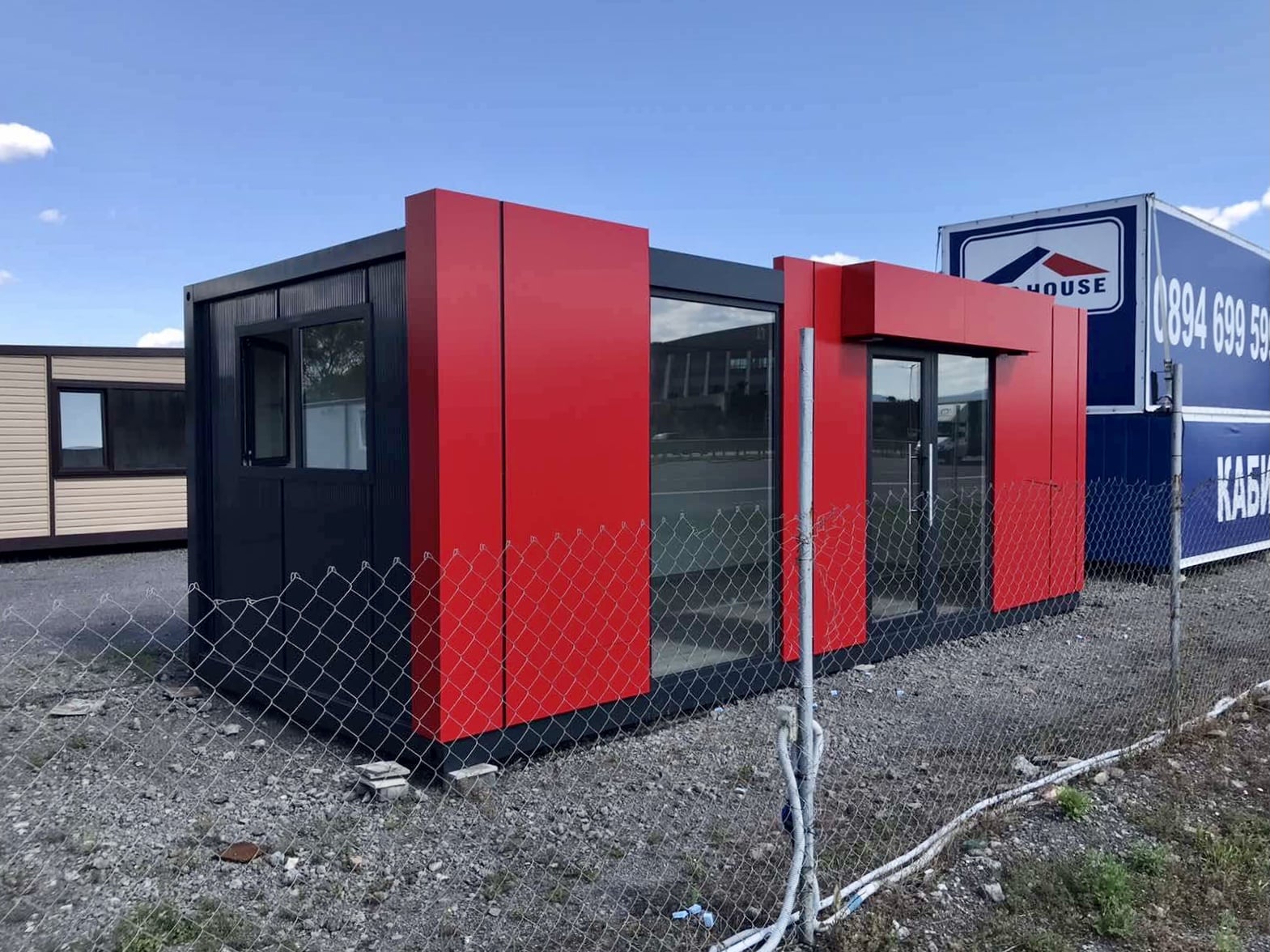 Mobile Office Container Rose 2 2