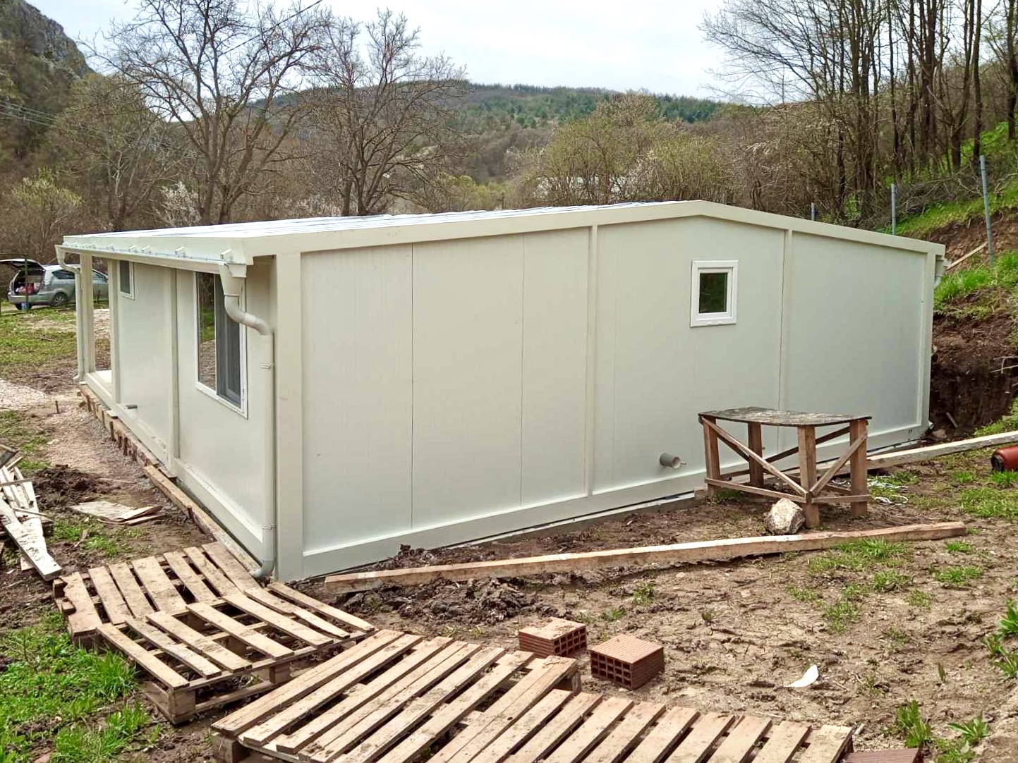 Residential Container Dominik 1