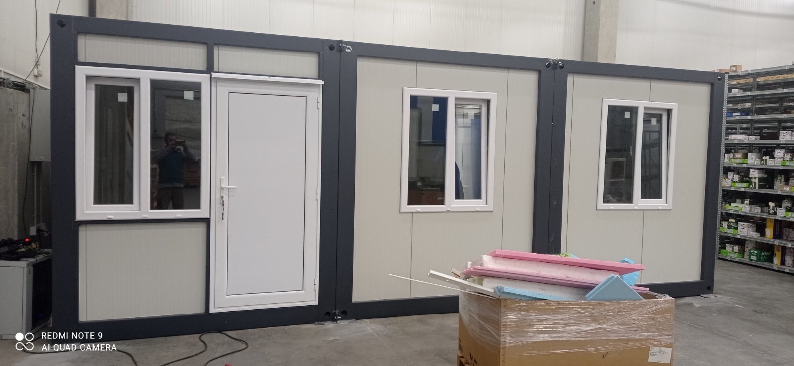 Modular Container Garlic 2