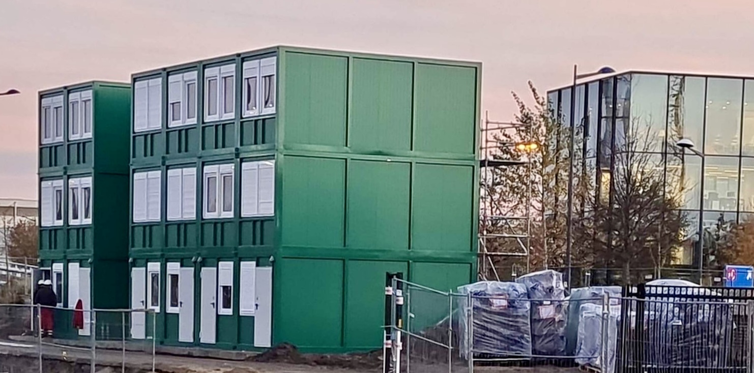 Modular Container Triple 1