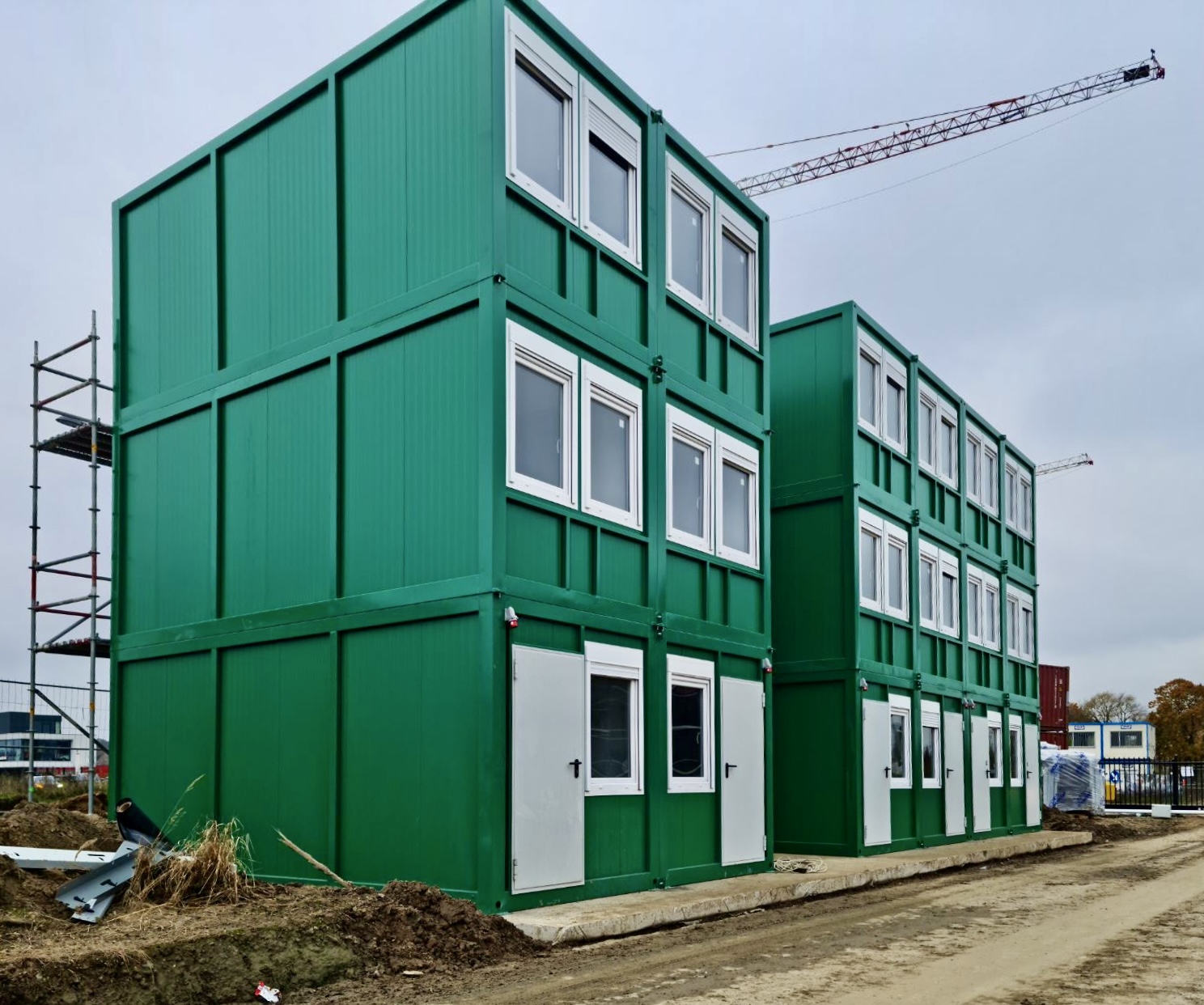 Modular Container Triple 2
