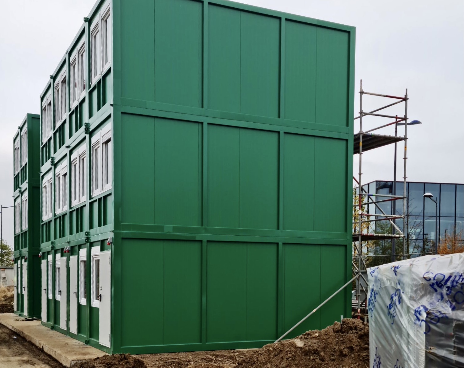 Modular Container Triple 3