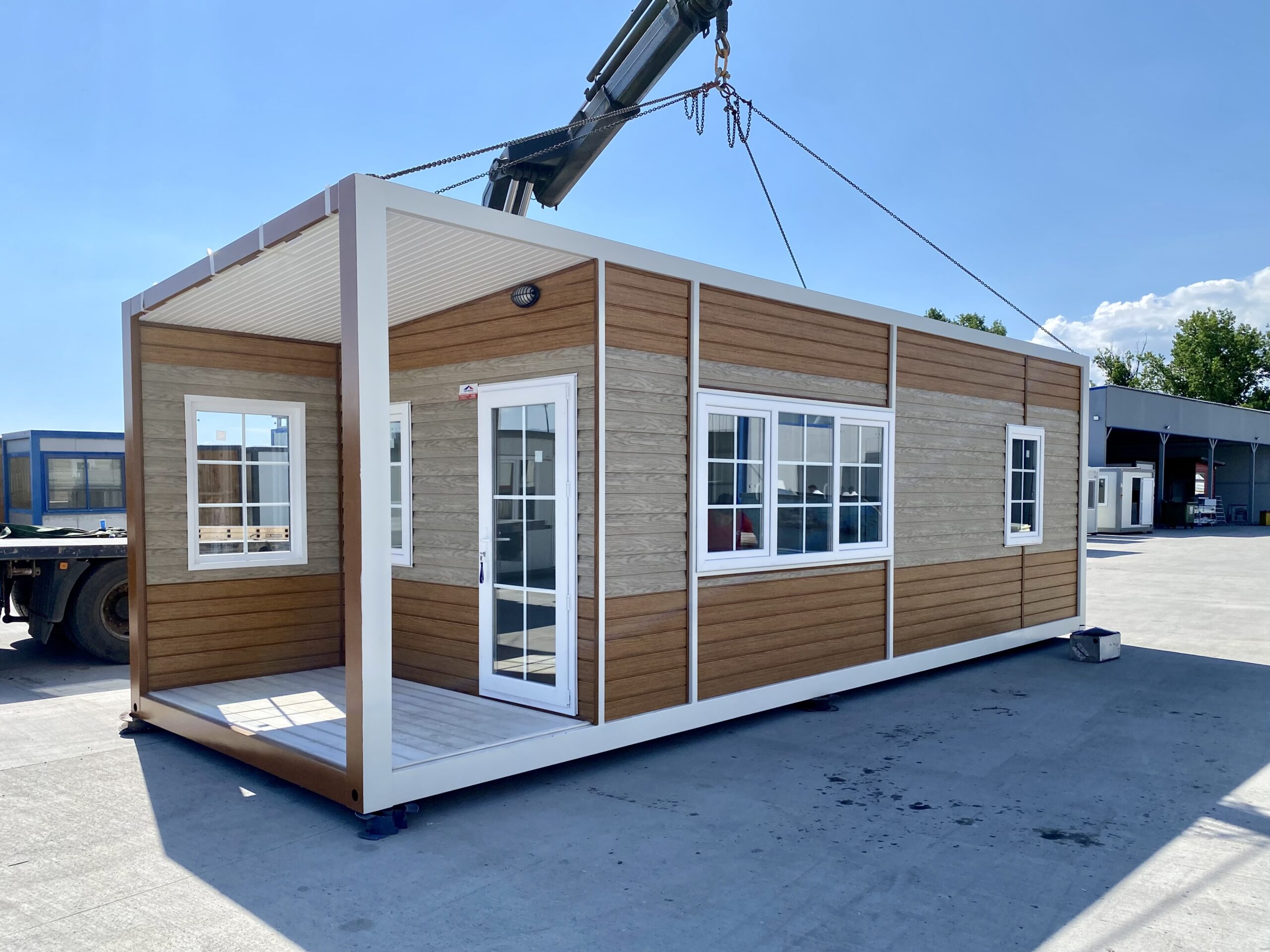 Wohncontainer Zebra 2 1