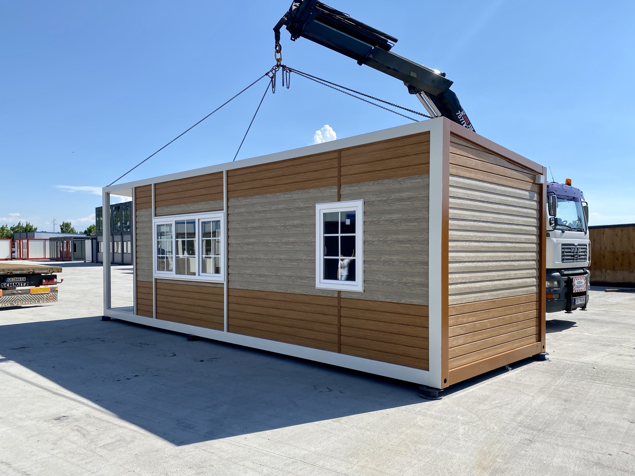 Wohncontainer Zebra 2 3
