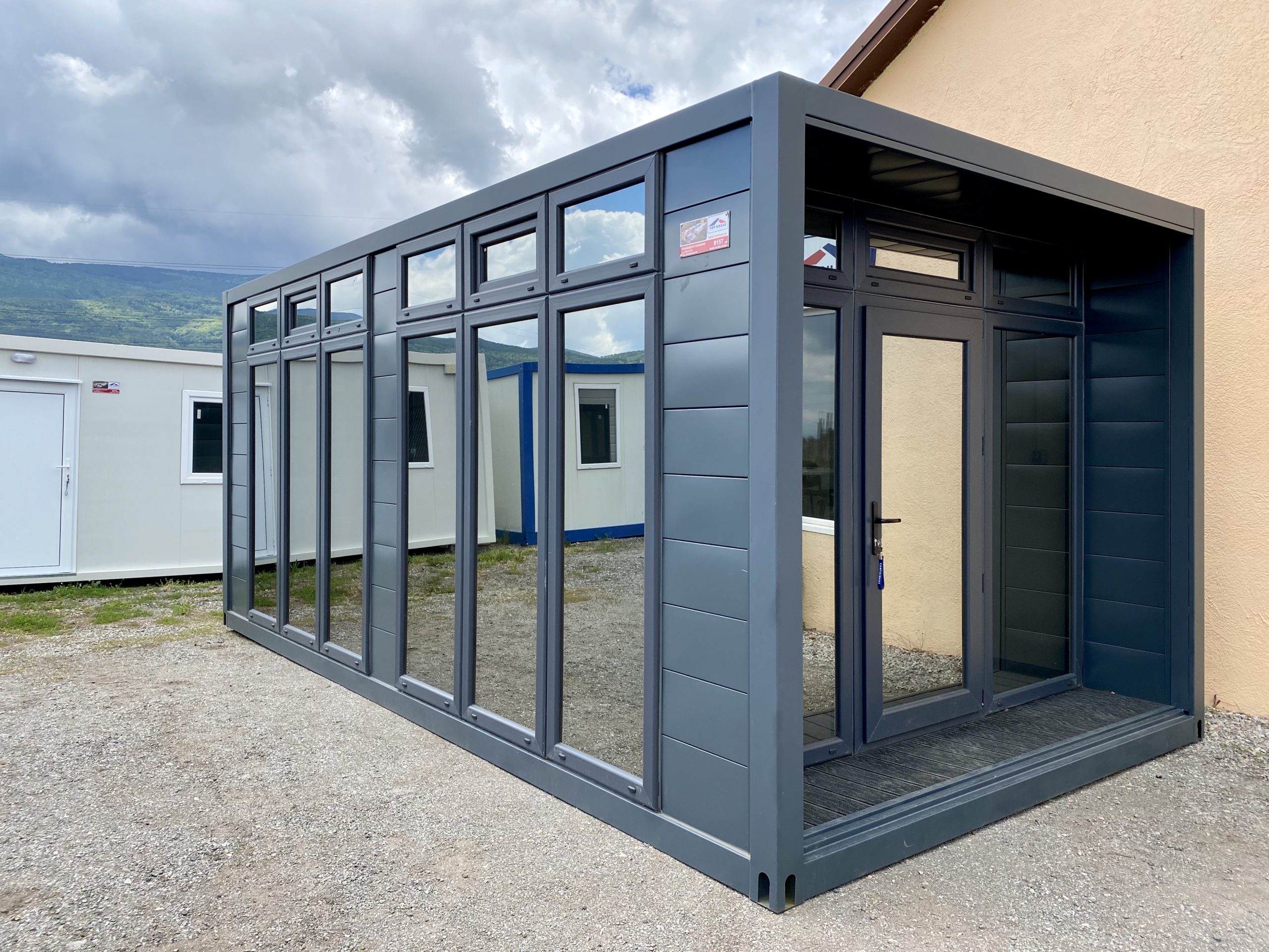 Mobile Office Container Quartz 3
