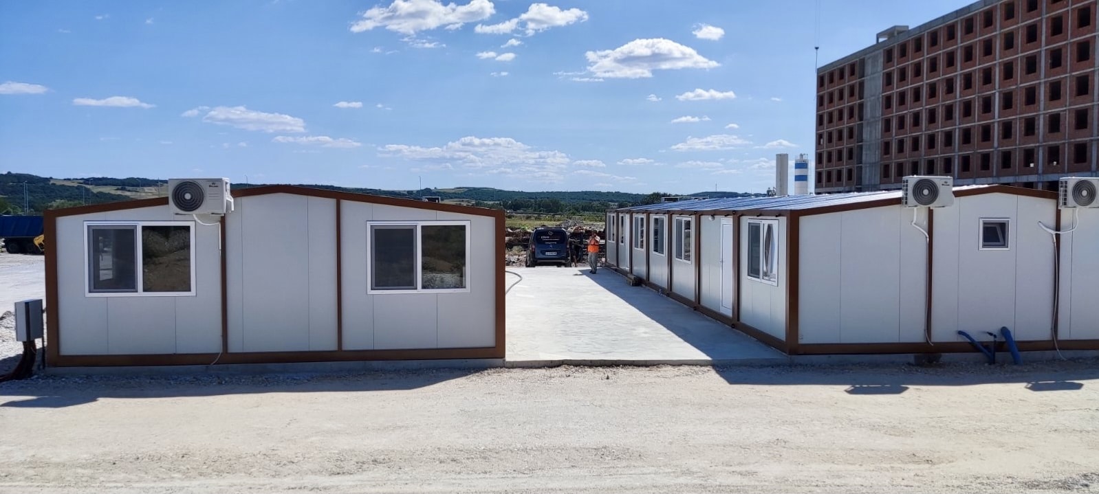 Modular Containers BISI 4