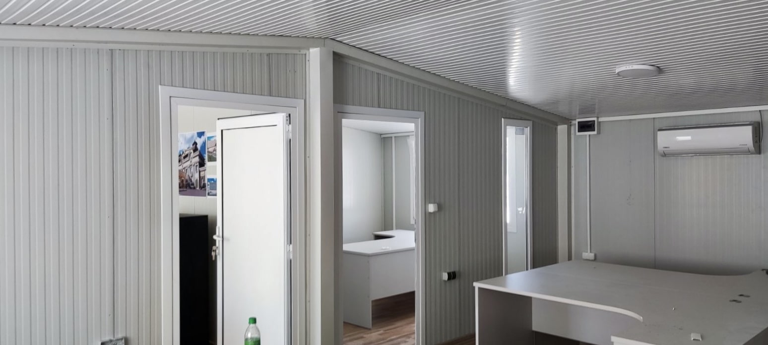 Modular Containers BISI 2