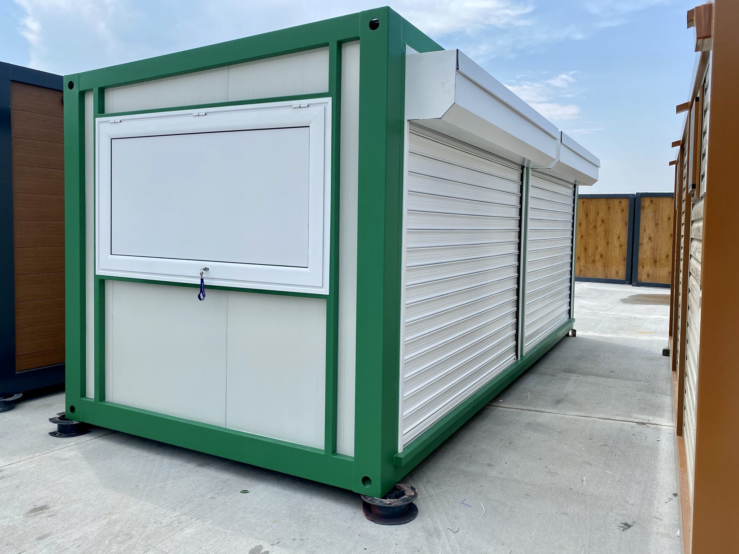 Commercial Container Galaxy 1